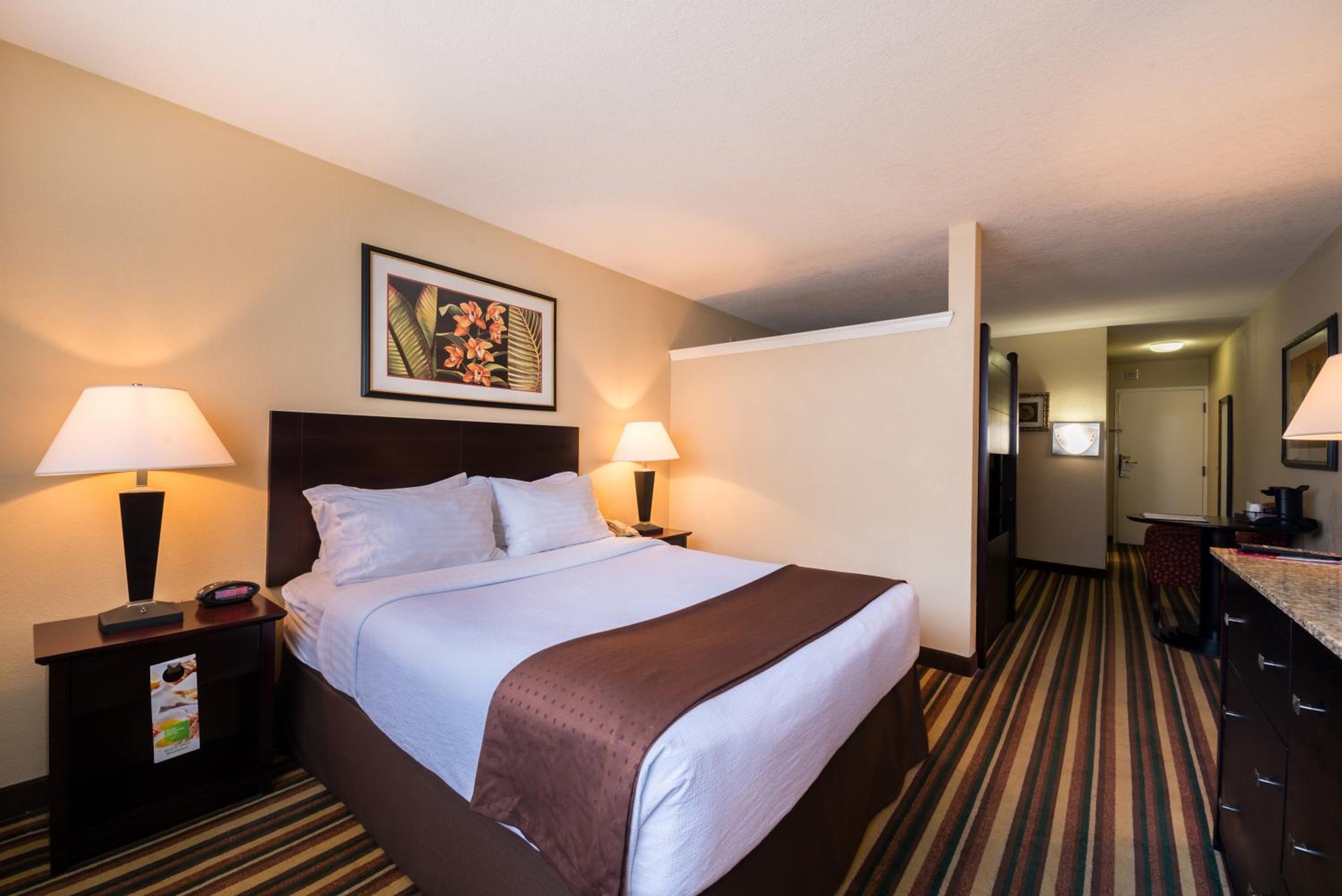 One-Bed Room - Non-Smoking