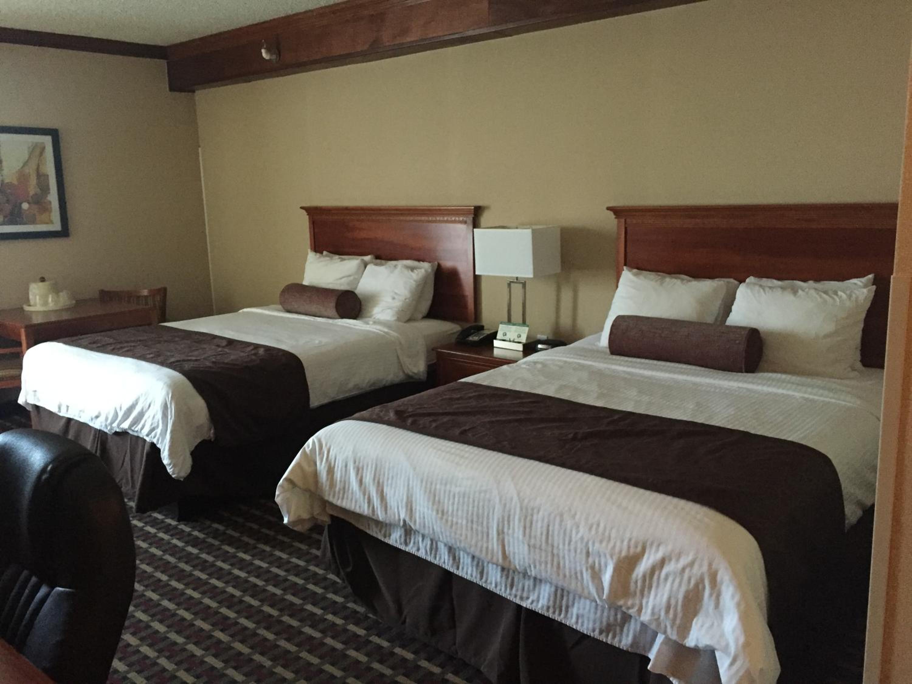Queen Room with Two Queen Beds - Non-Smoking photo 3