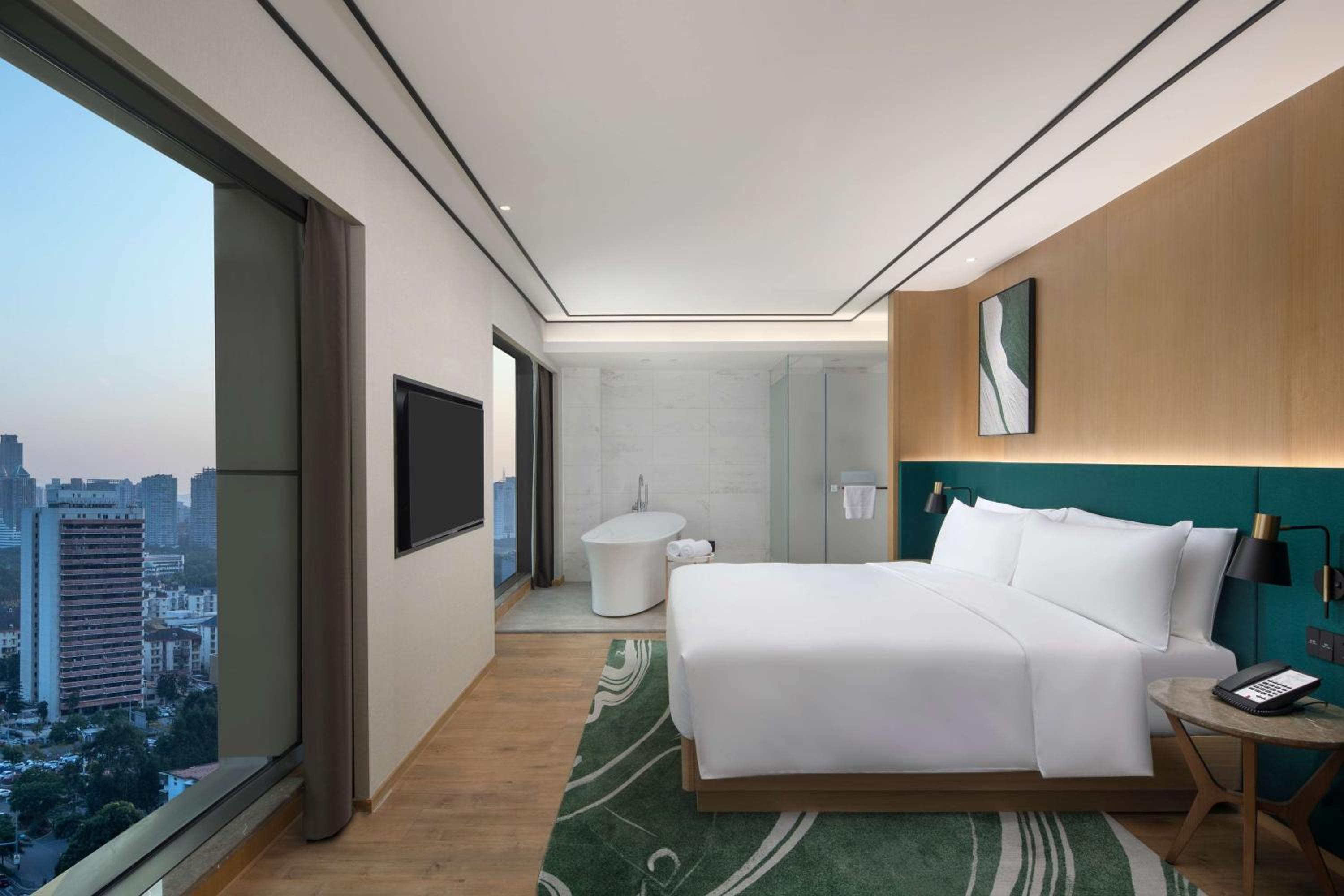Deluxe King Suite with Lake View photo 2