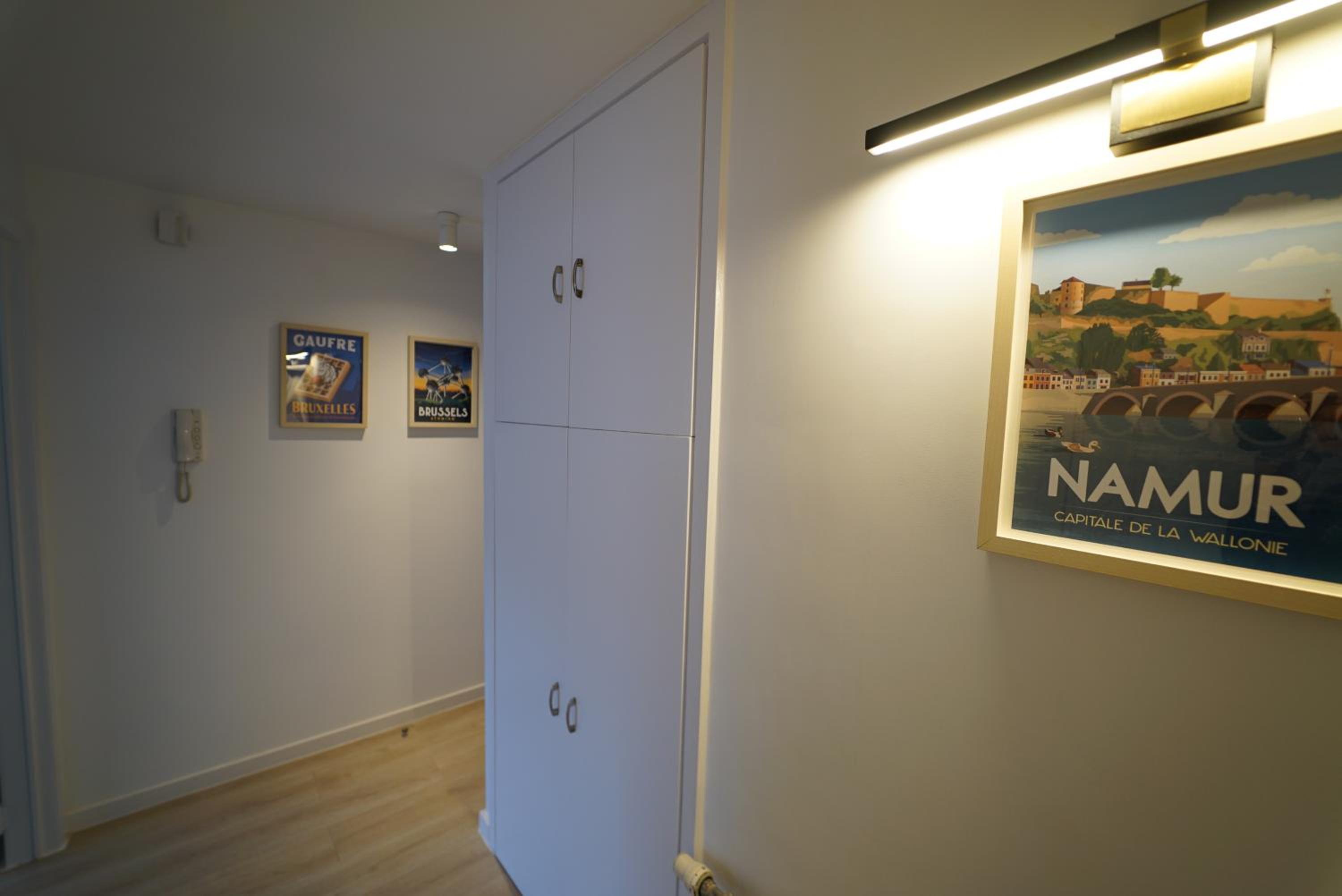 Two-Bedroom Apartment with Balcony