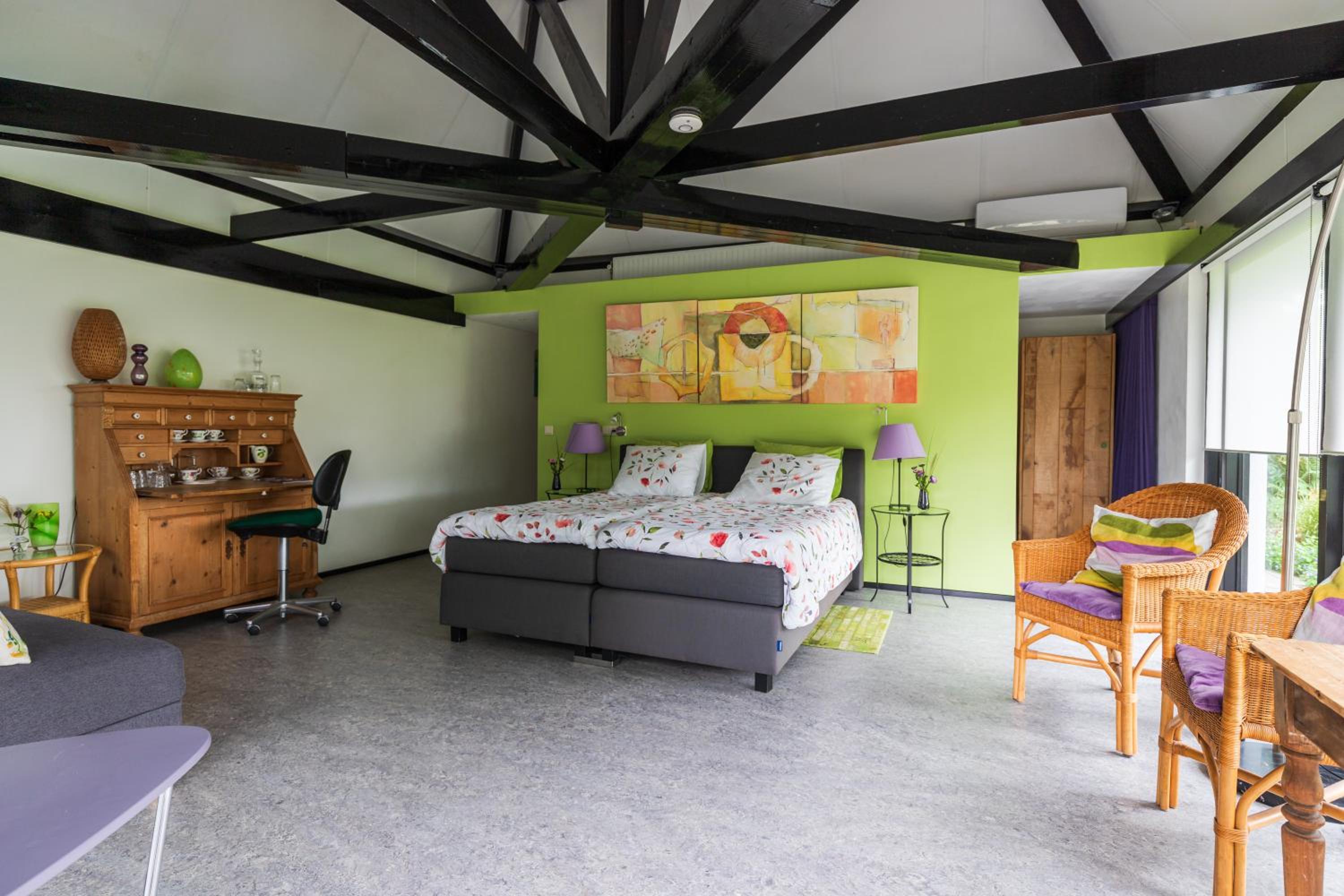 King Room with Garden View photo 2