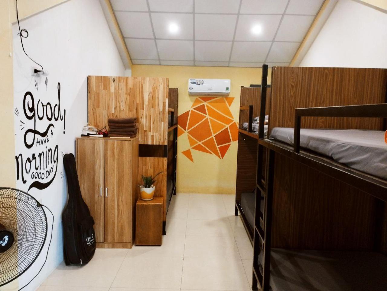 6-Bed Mixed Dormitory Room