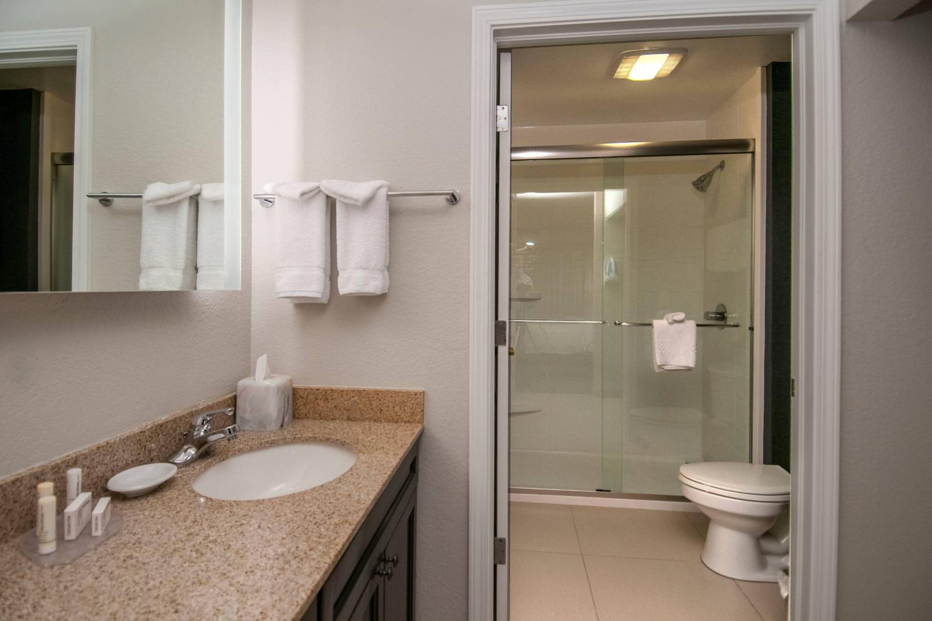 One-Bedroom Queen Suite with Sofa Bed and Adapted Tub - Mobility and Hearing Accessible photo 3