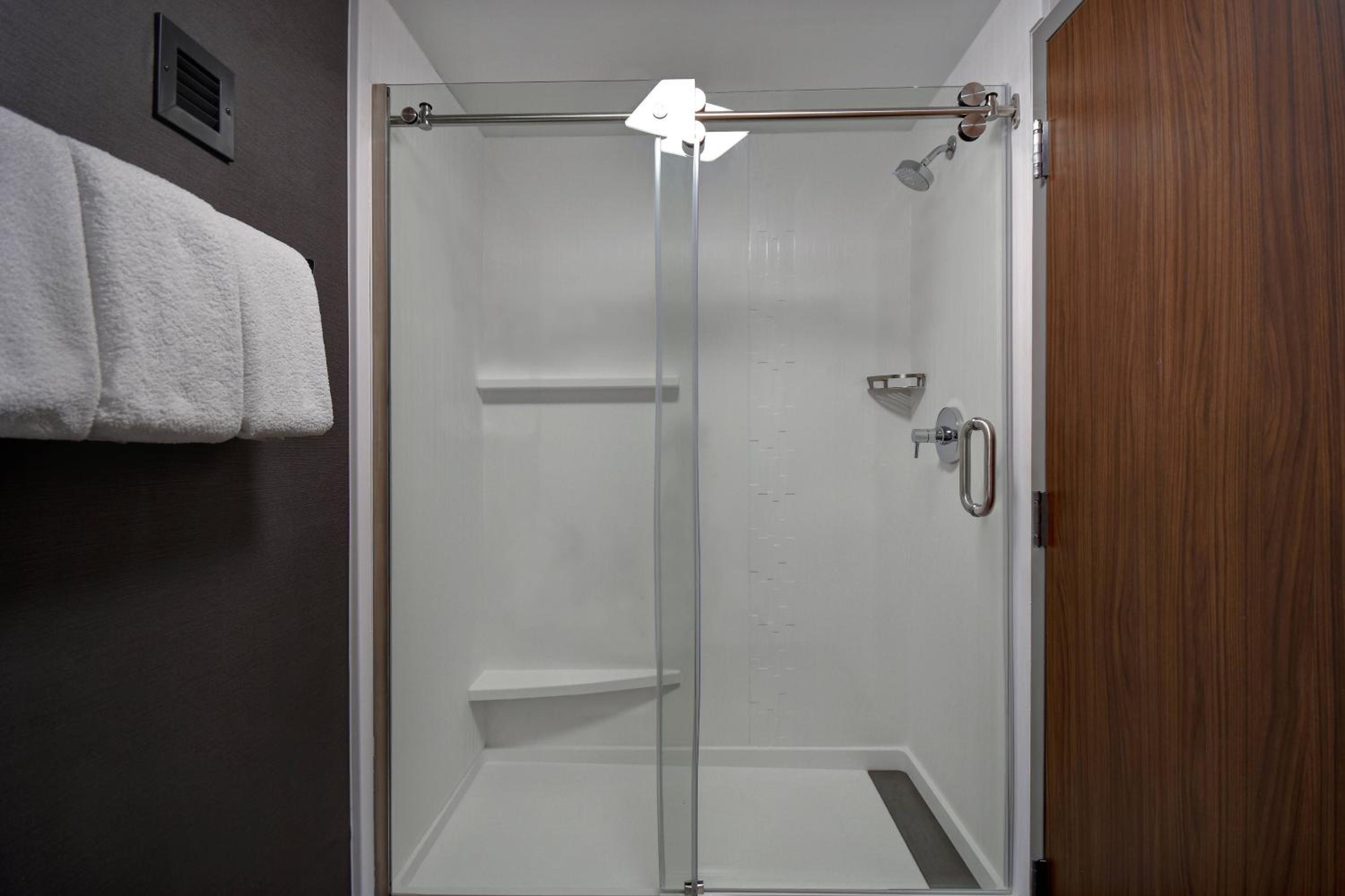 One-Bedroom King Suite with Private Patio, Roll-In Shower and Sofa Bed - Mobility Access - Photo 7