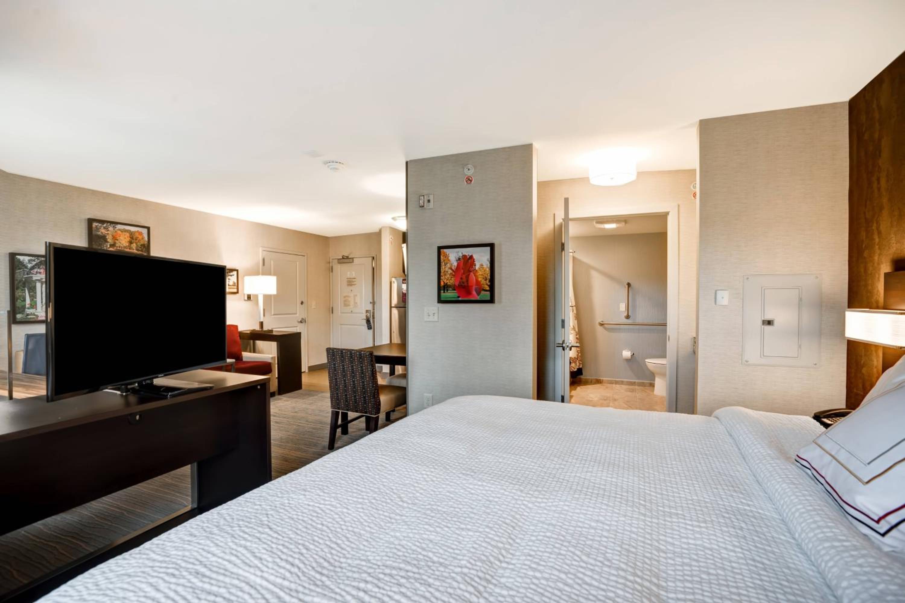 King Studio with Sofa Bed - Hearing Accessible photo 2