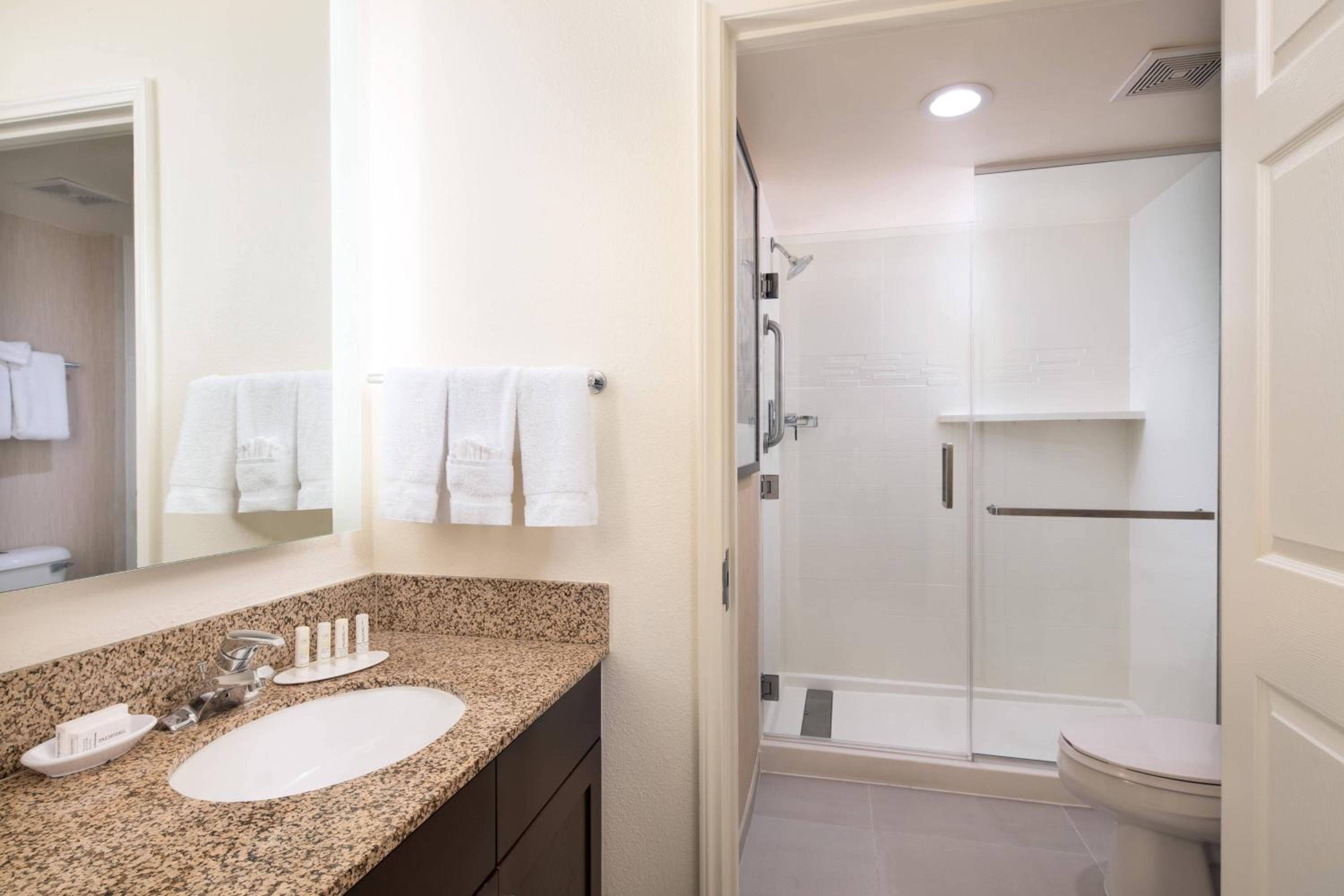 King Studio with Sofa Bed and Roll-in Shower - Mobility Accessible photo 3