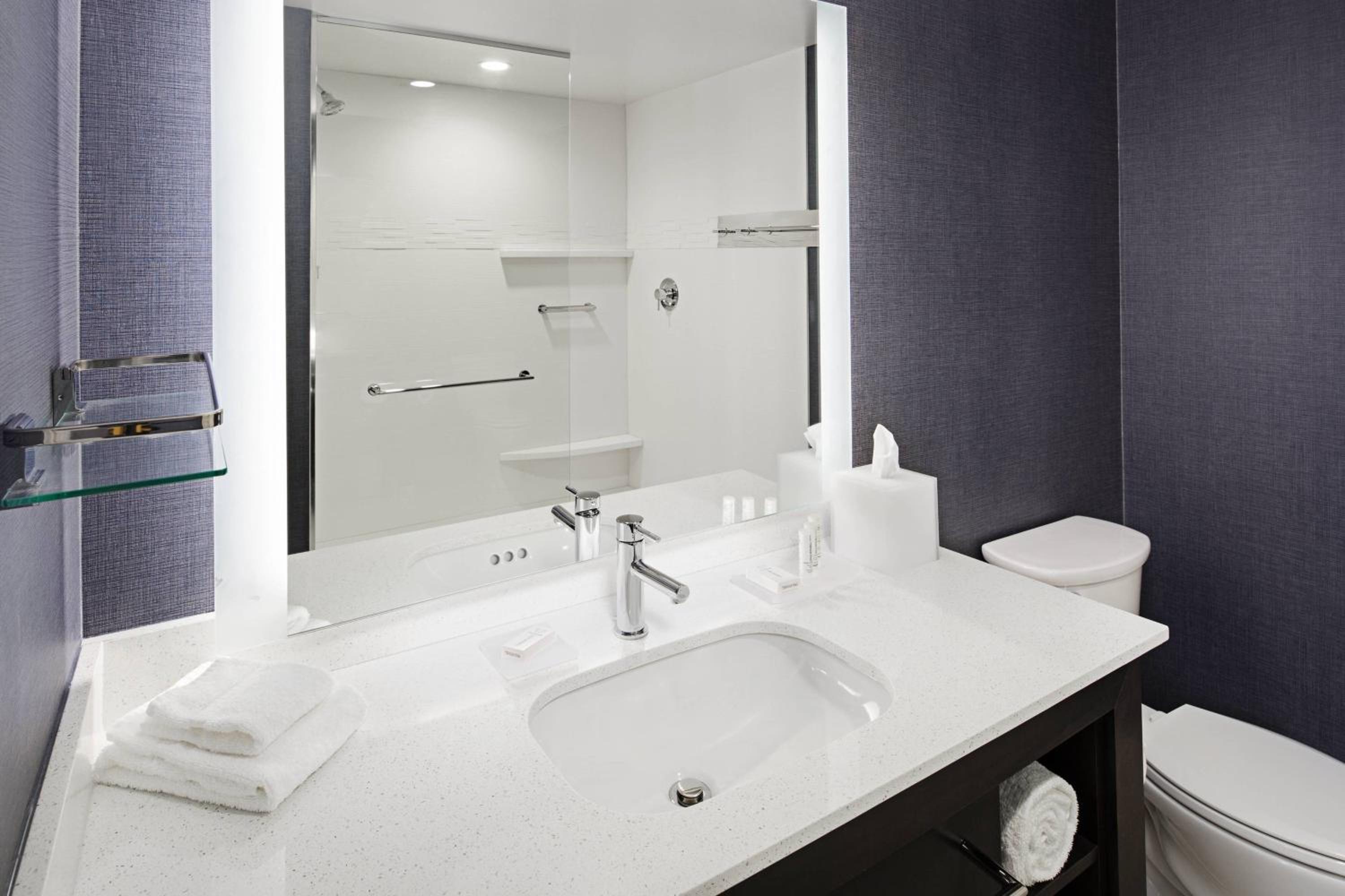 King Studio with Sofa Bed and Adapted Tub - Mobility and Hearing Accessible