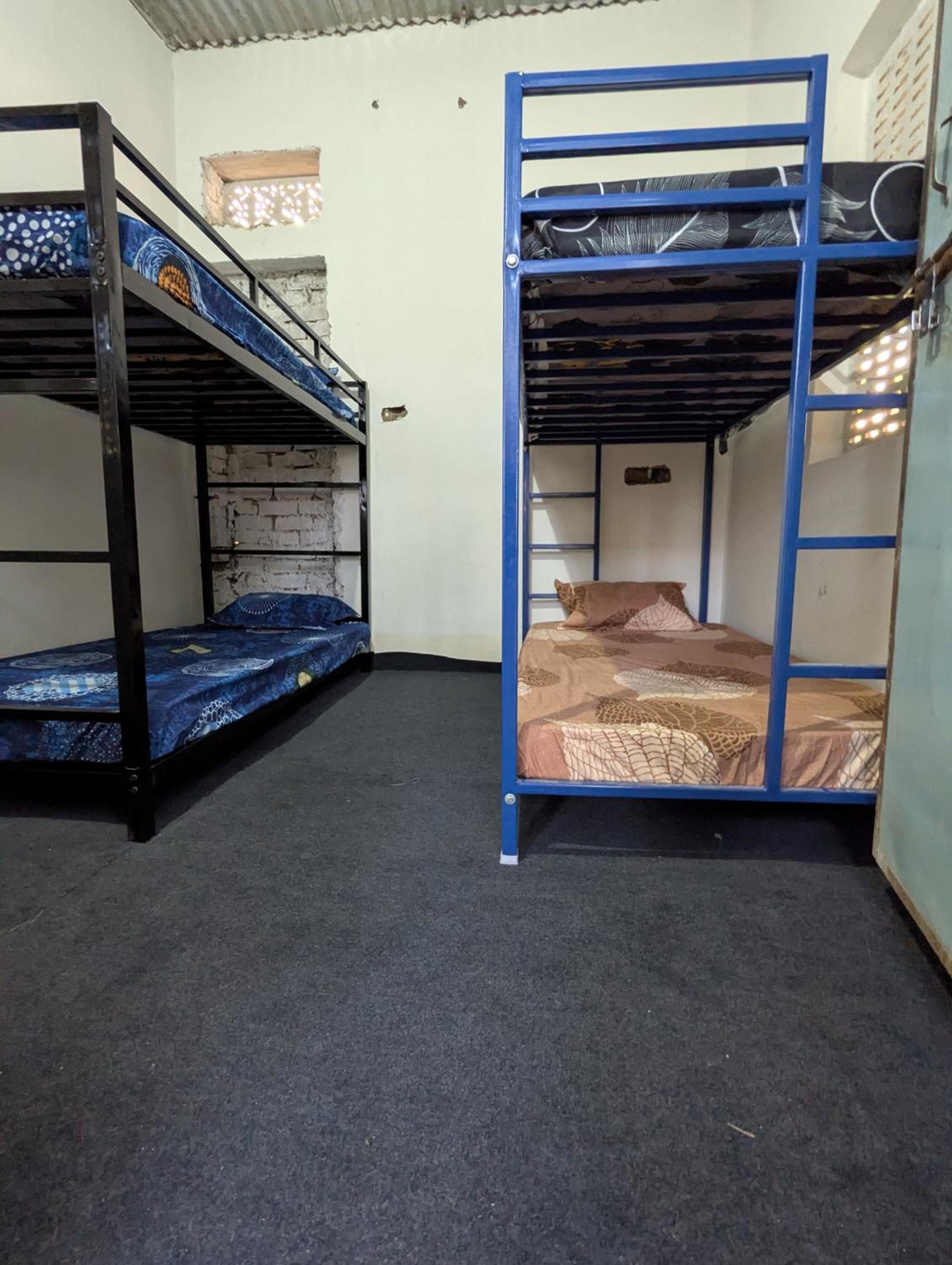 Bed in 4-Bed Mixed Dormitory Room
