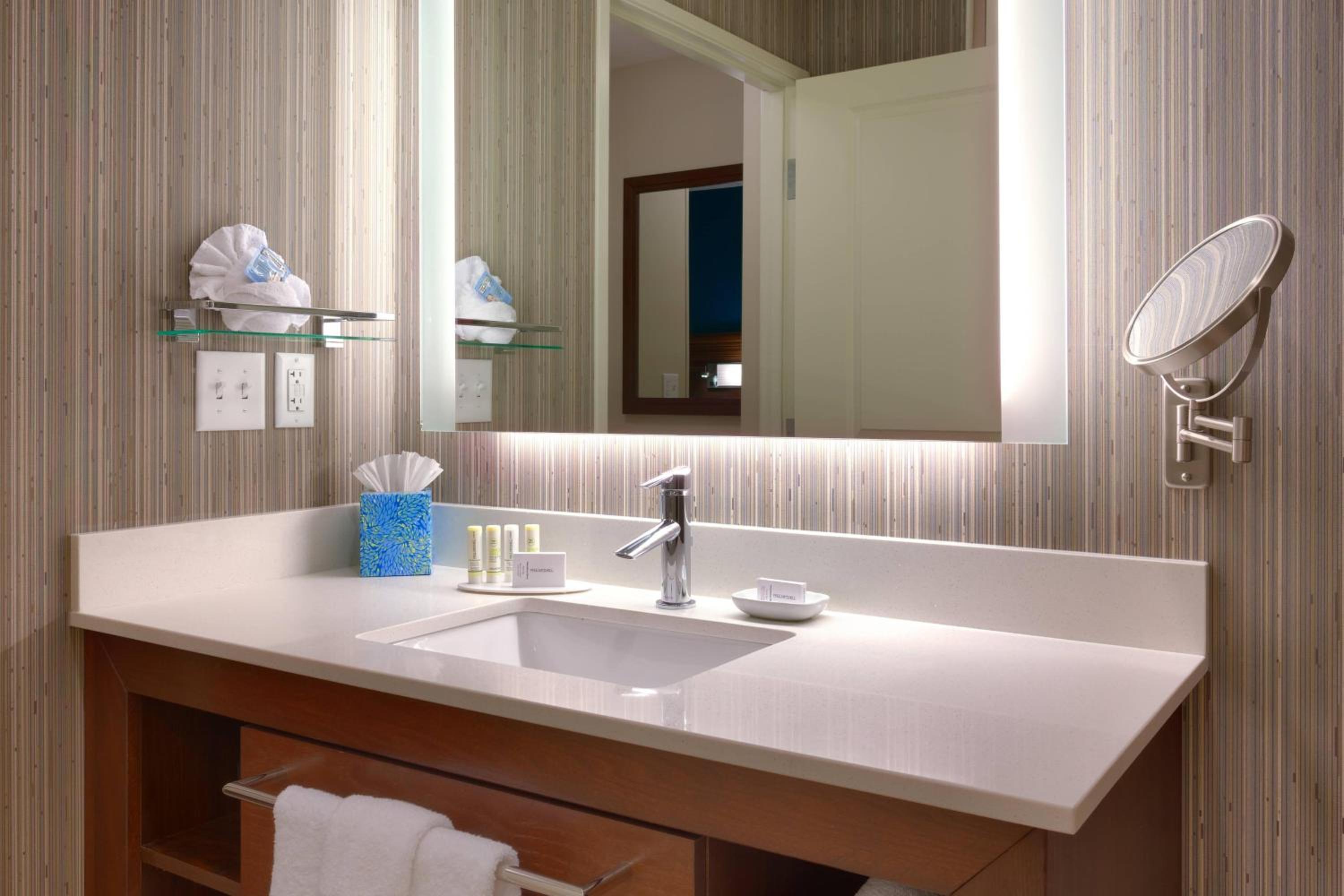 One-Bedroom Queen Suite with Sofa Bed - Hearing Accessible photo 3