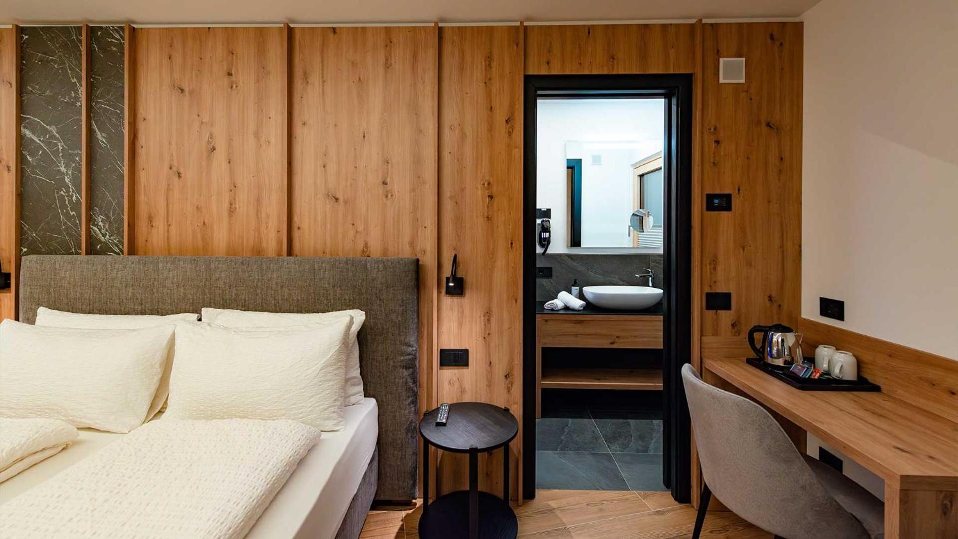 Double or Twin Room with View
