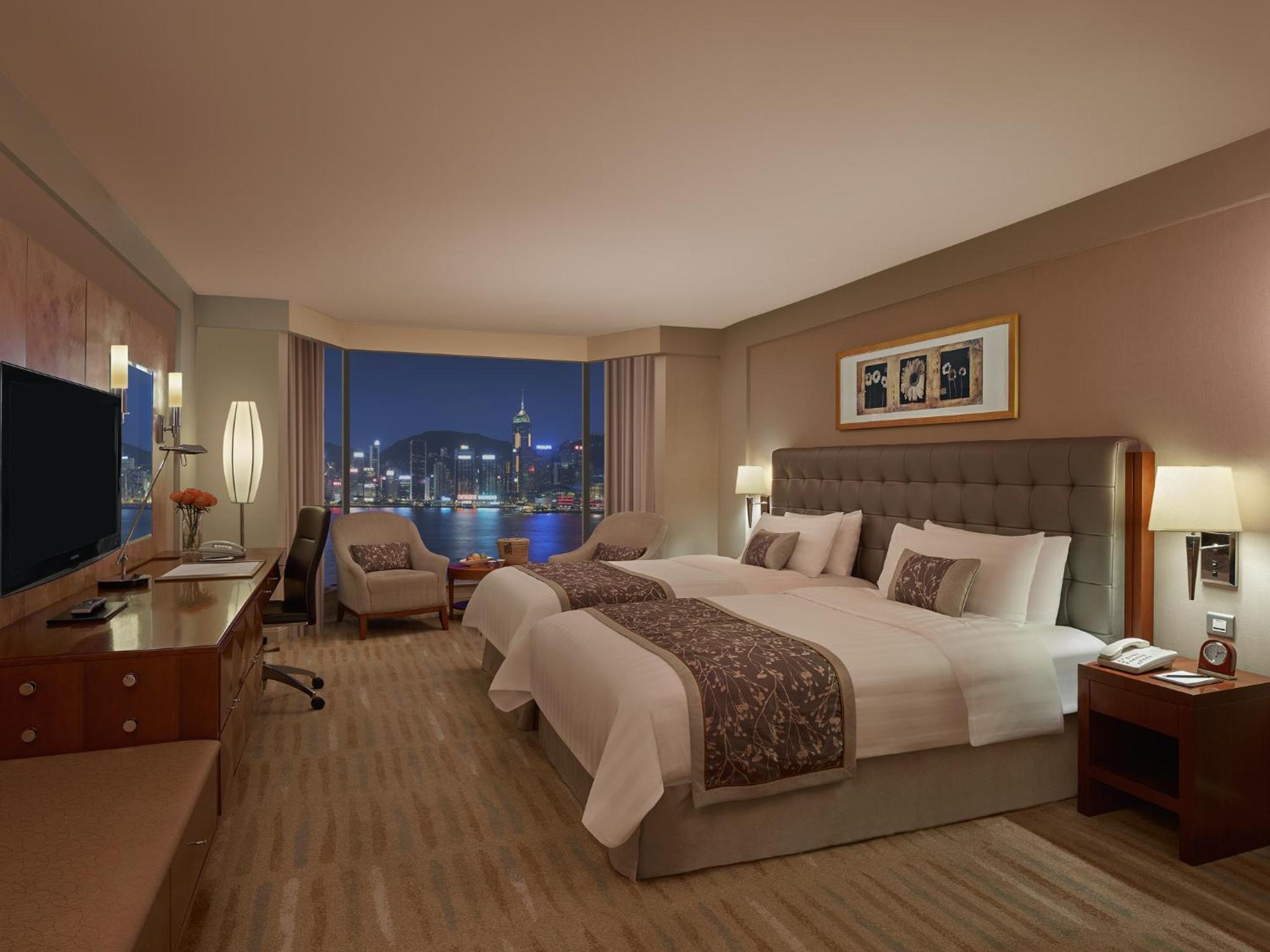 Deluxe Twin Room with Harbor View