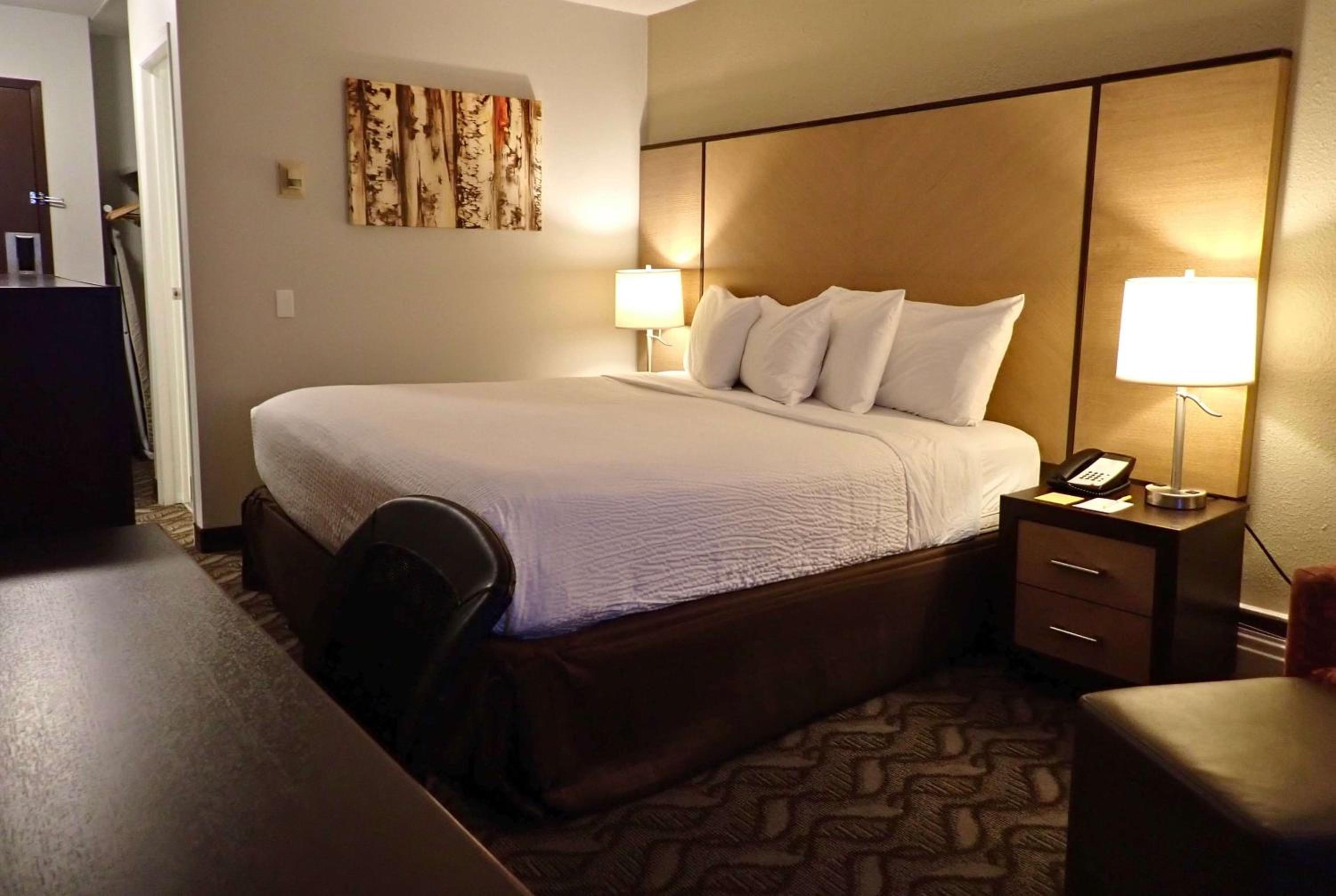 Queen Room with Exterior Entrance - Non-Smoking photo 2