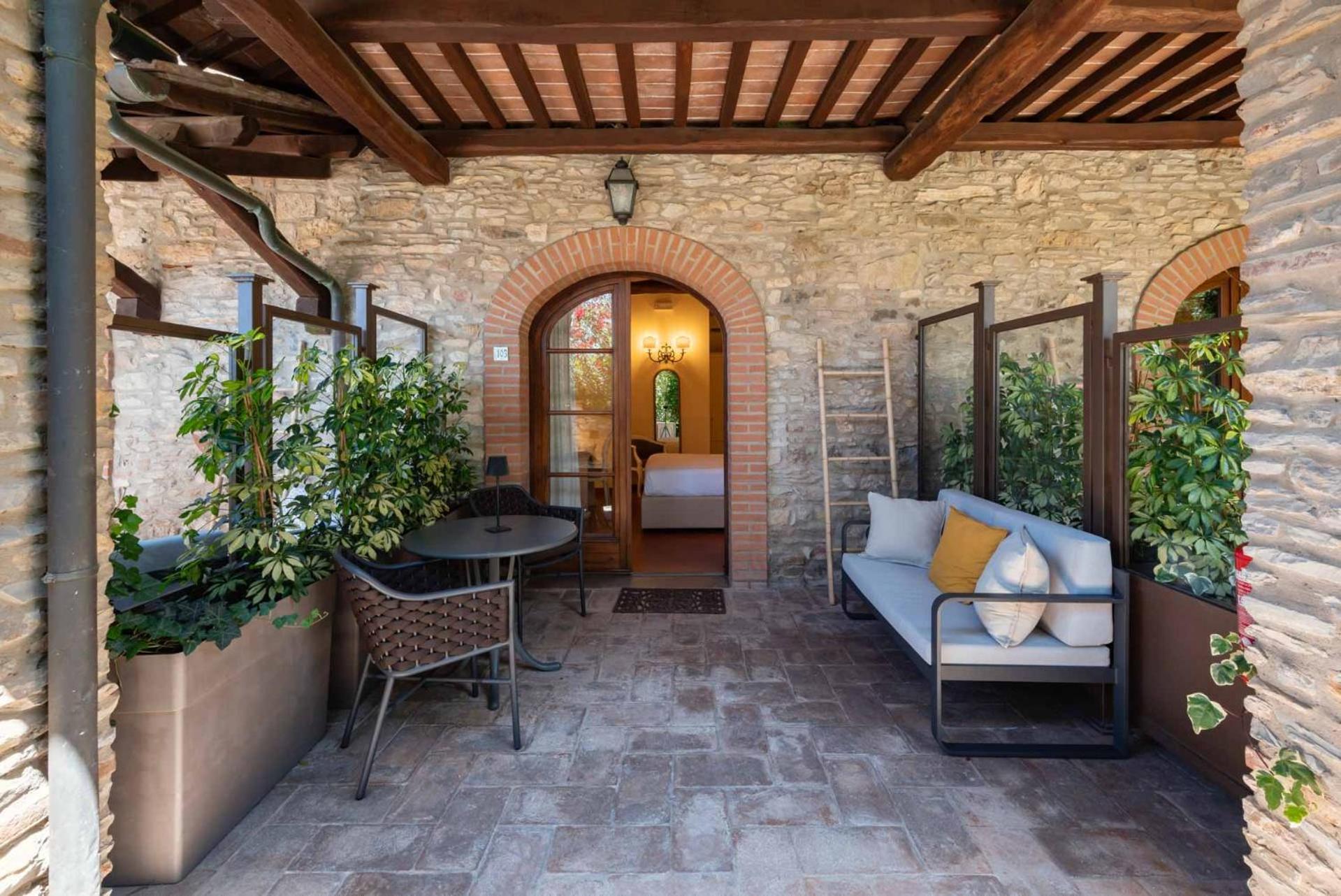 Double Room with Patio