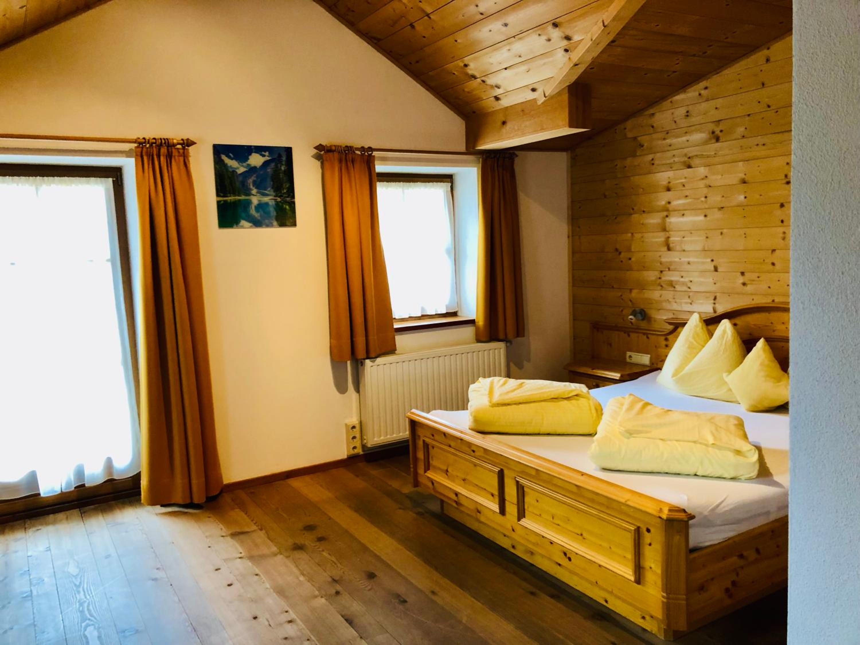 Family Room with Shared Bathroom