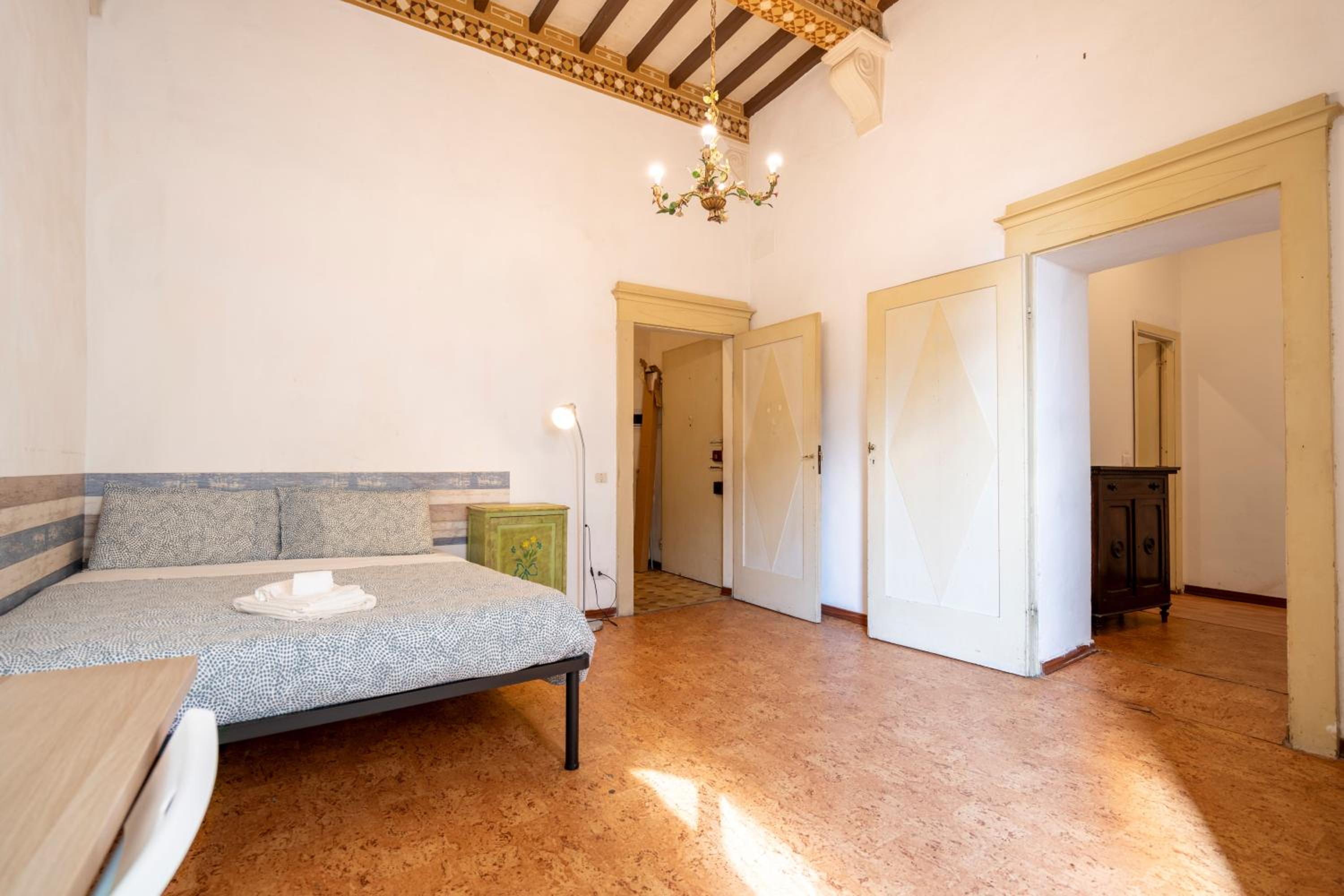 Family Two-Bedroom Apartment with View