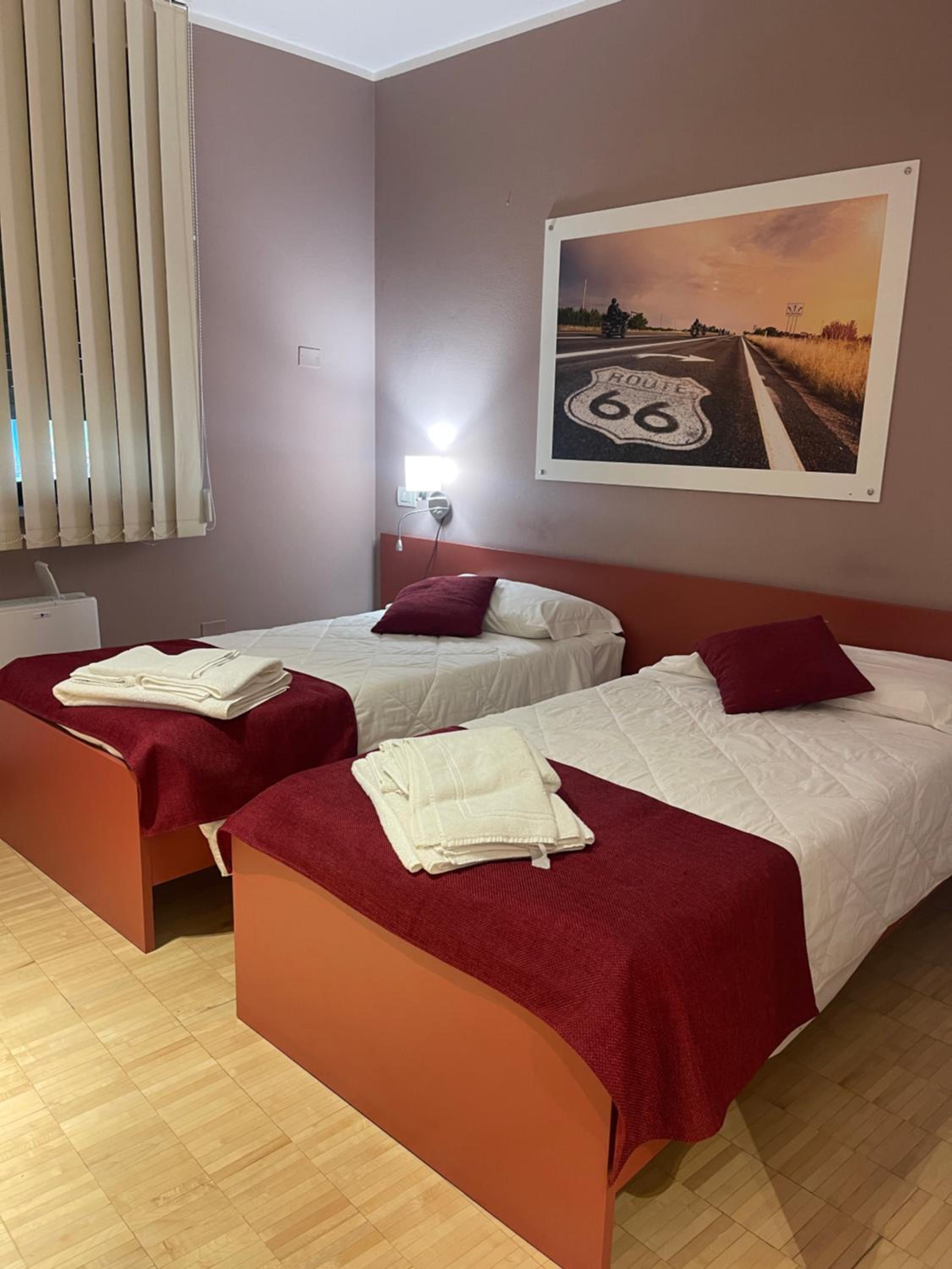 Twin Room with Private Bathroom
