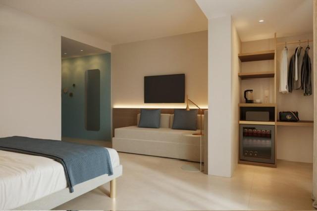 Deluxe Double or Twin Room with Mountain View photo 2