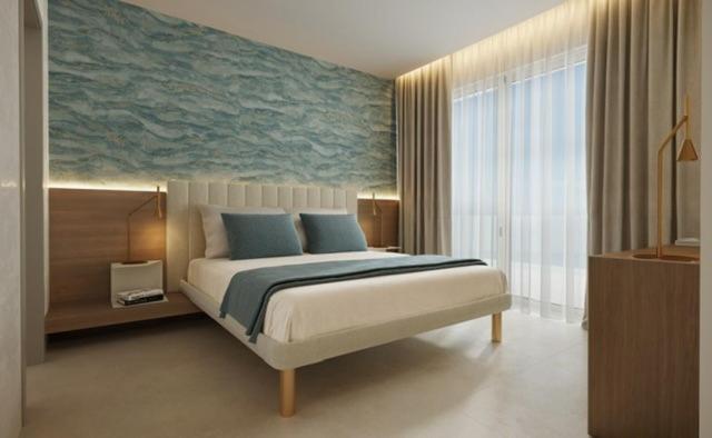 Deluxe Double or Twin Room with Sea View photo 3