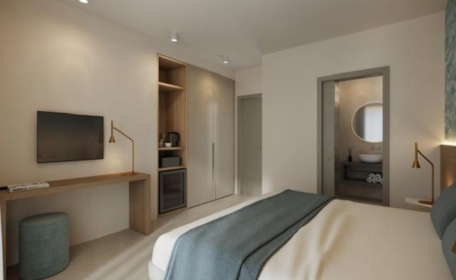 Deluxe Double or Twin Room with Sea View photo 2