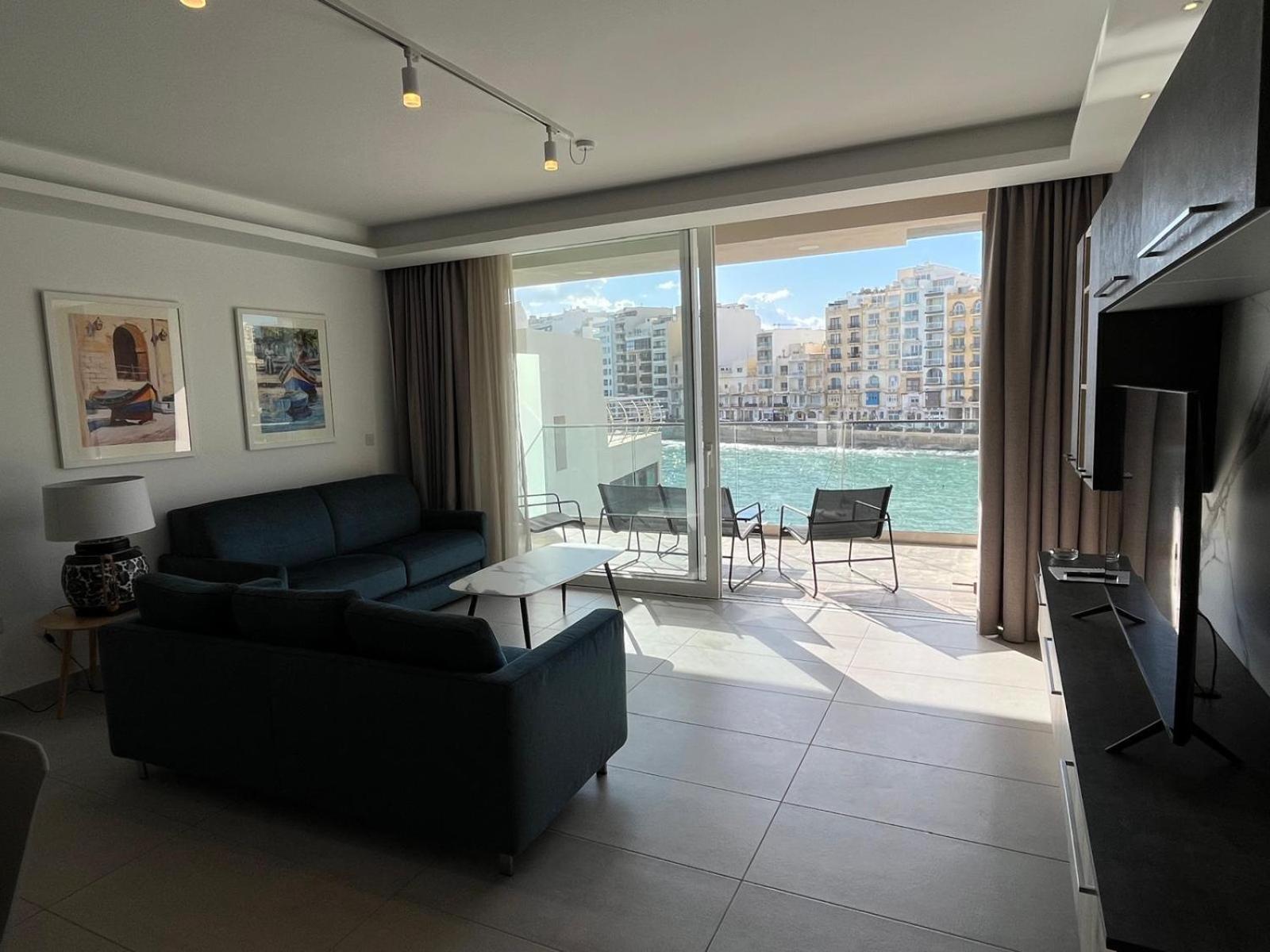 Two-Bedroom Apartment with View
