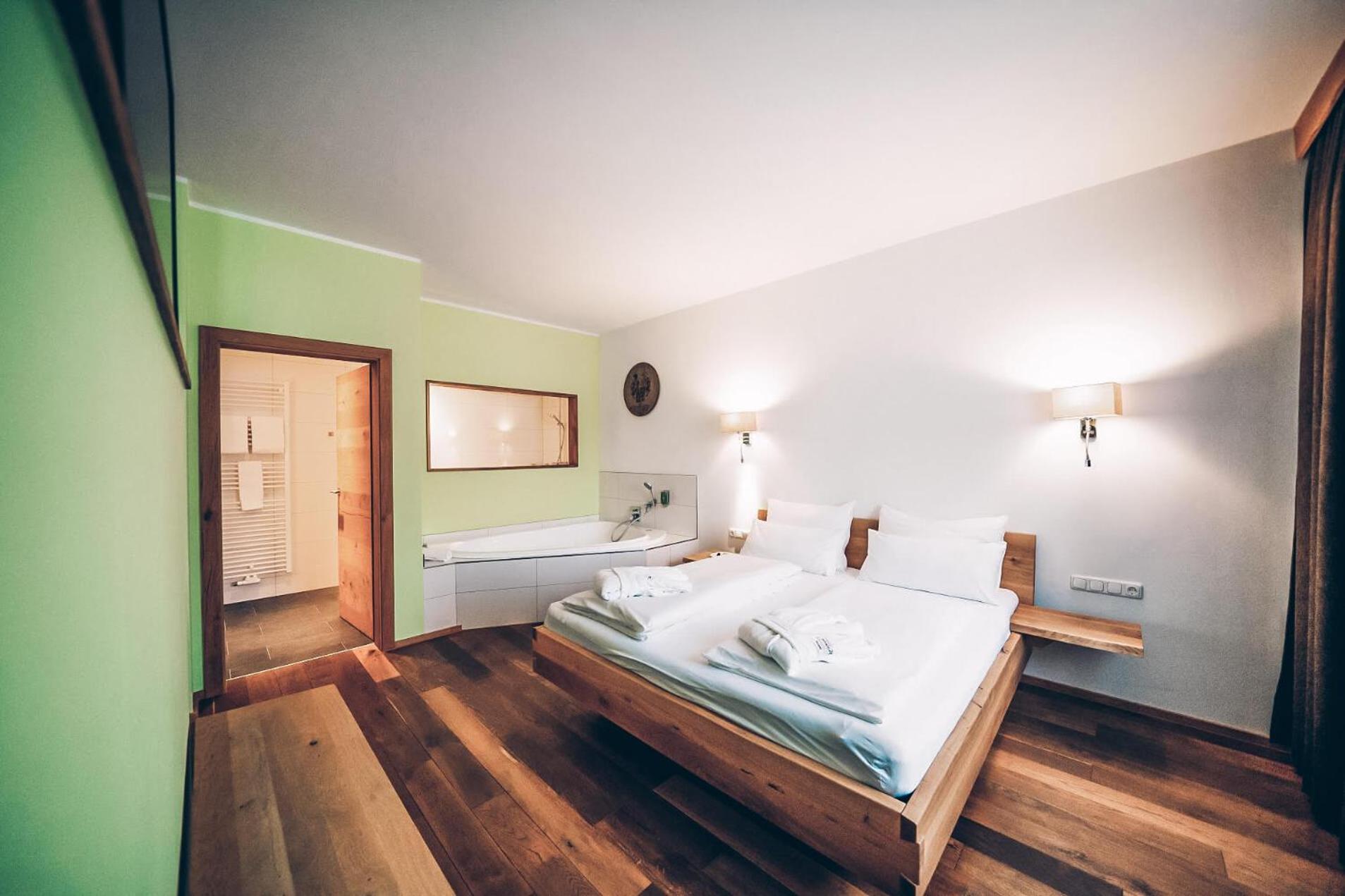 Junior Suite with Garden View