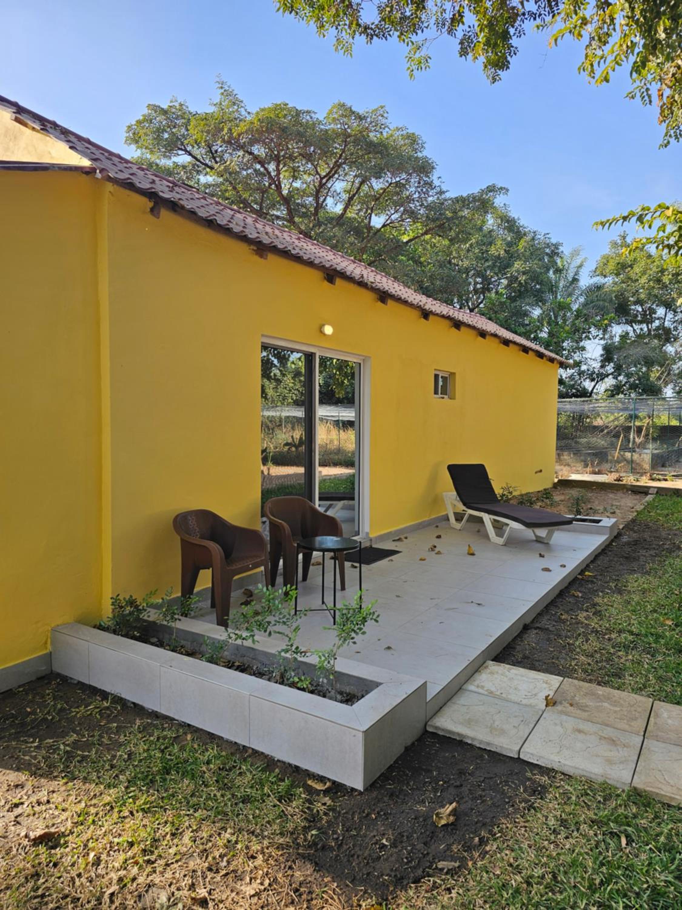 Deluxe Double or Twin Room with Garden View photo 2