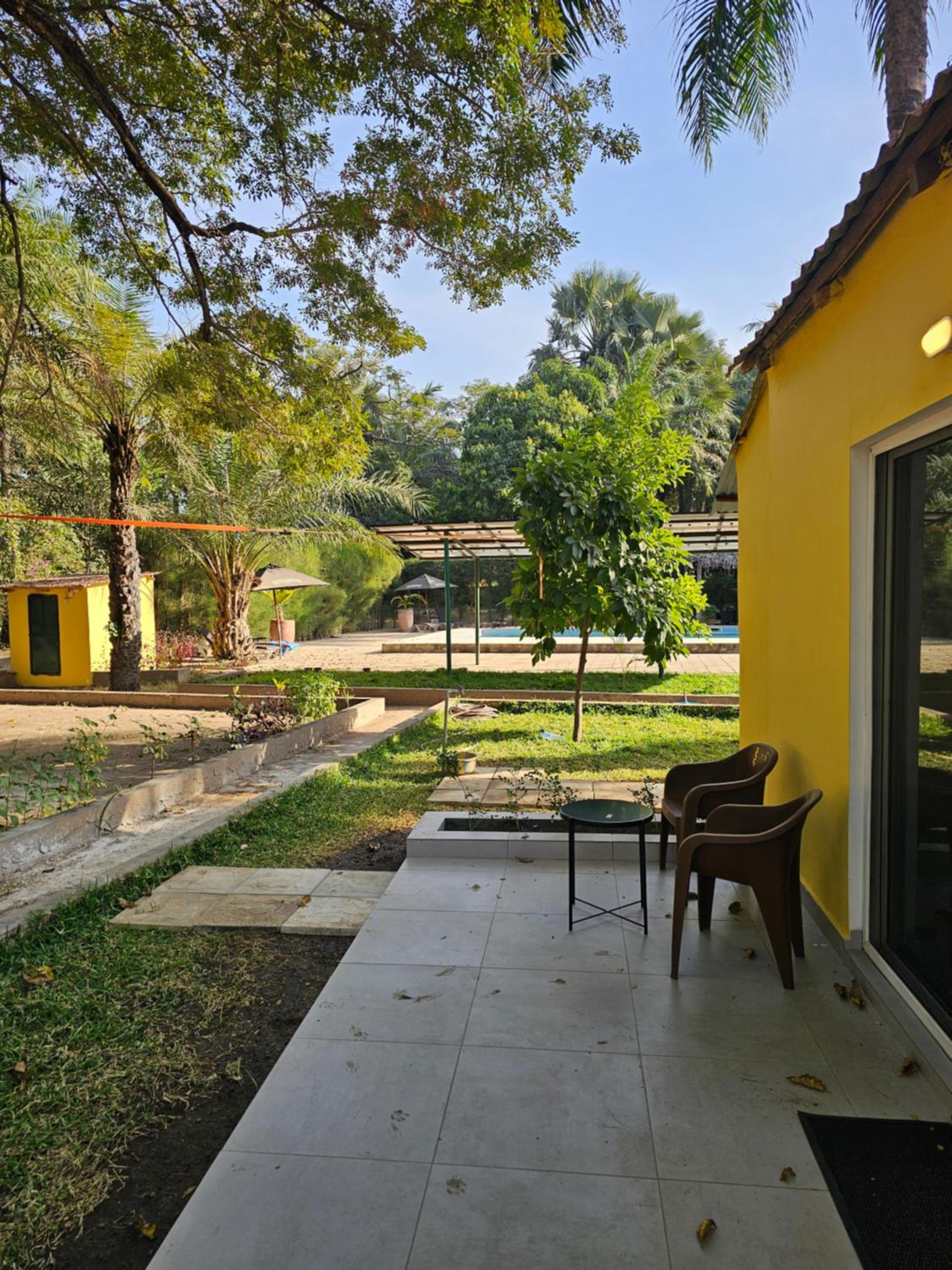 Deluxe Double or Twin Room with Garden View photo 3