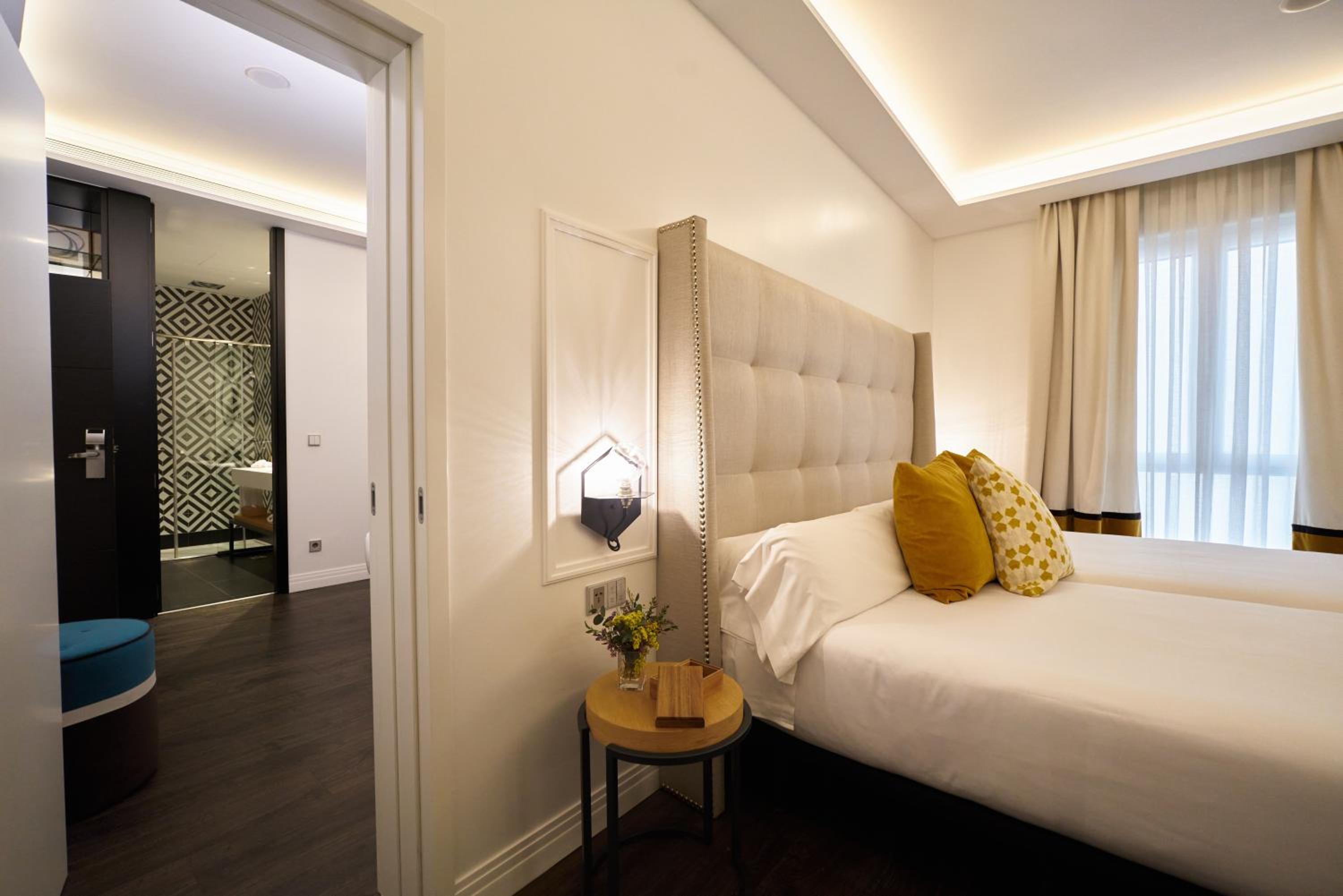 Two Superior Communicated Interior rooms