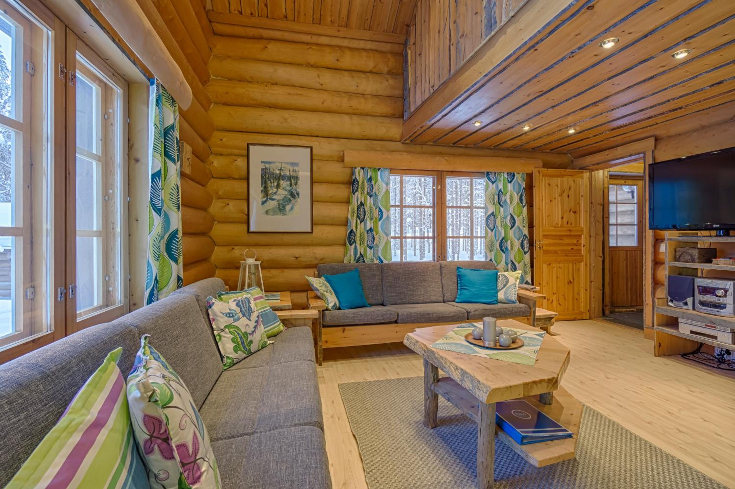 Five-Bedroom Chalet with Sauna photo 1