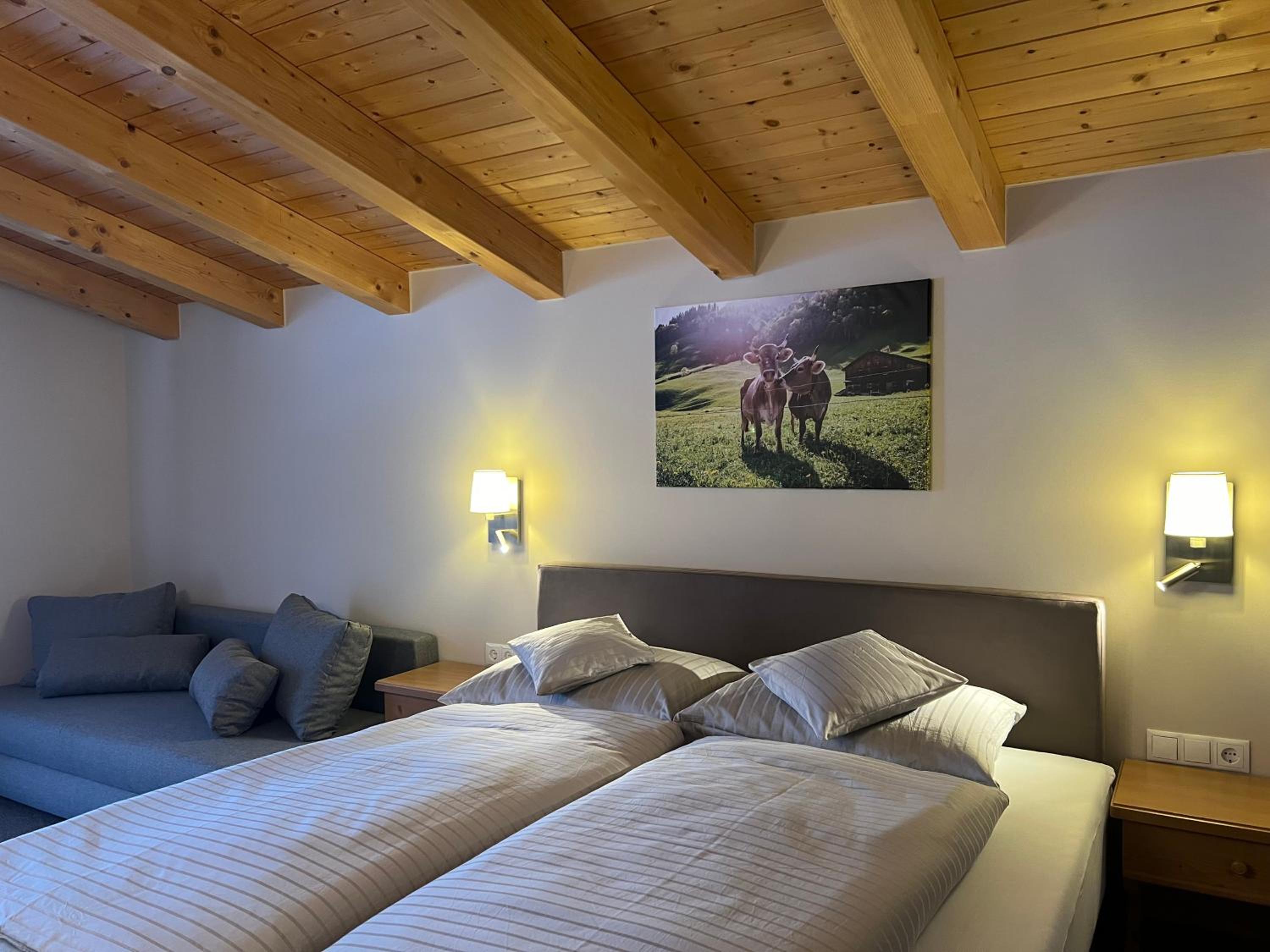 Two-Bedroom Apartment with View