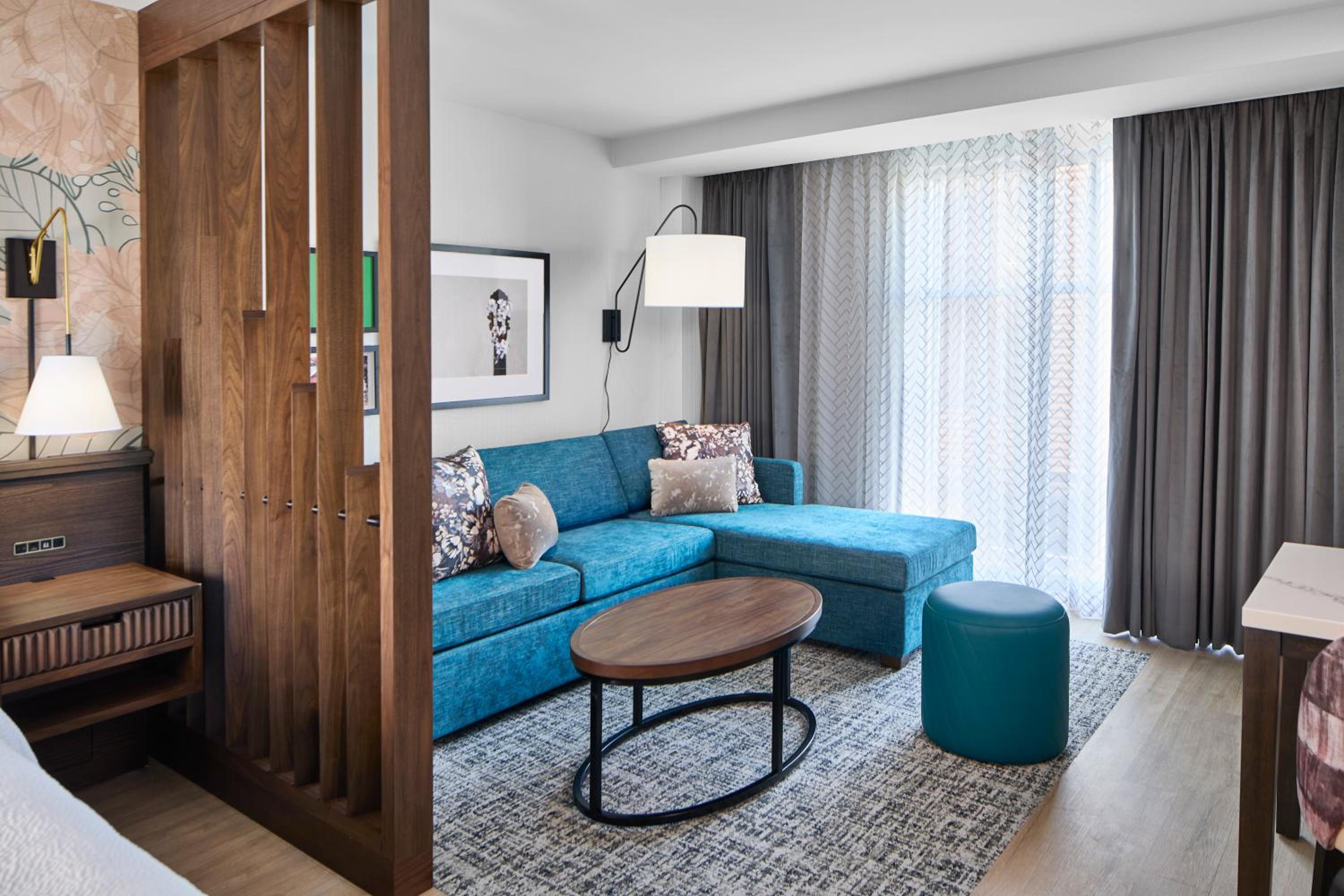 Elite Large Queen Room with Sofa bed
