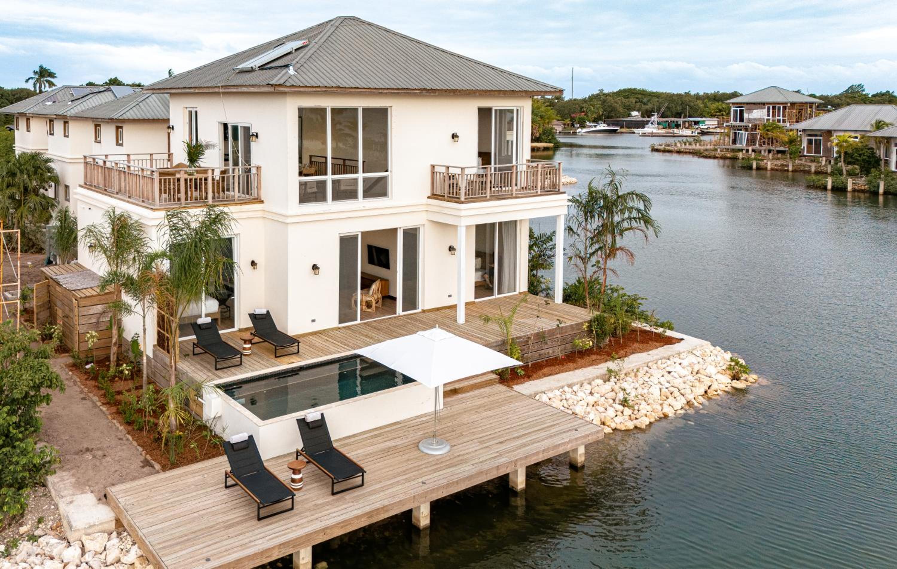 Three-Bedroom Marina Villa