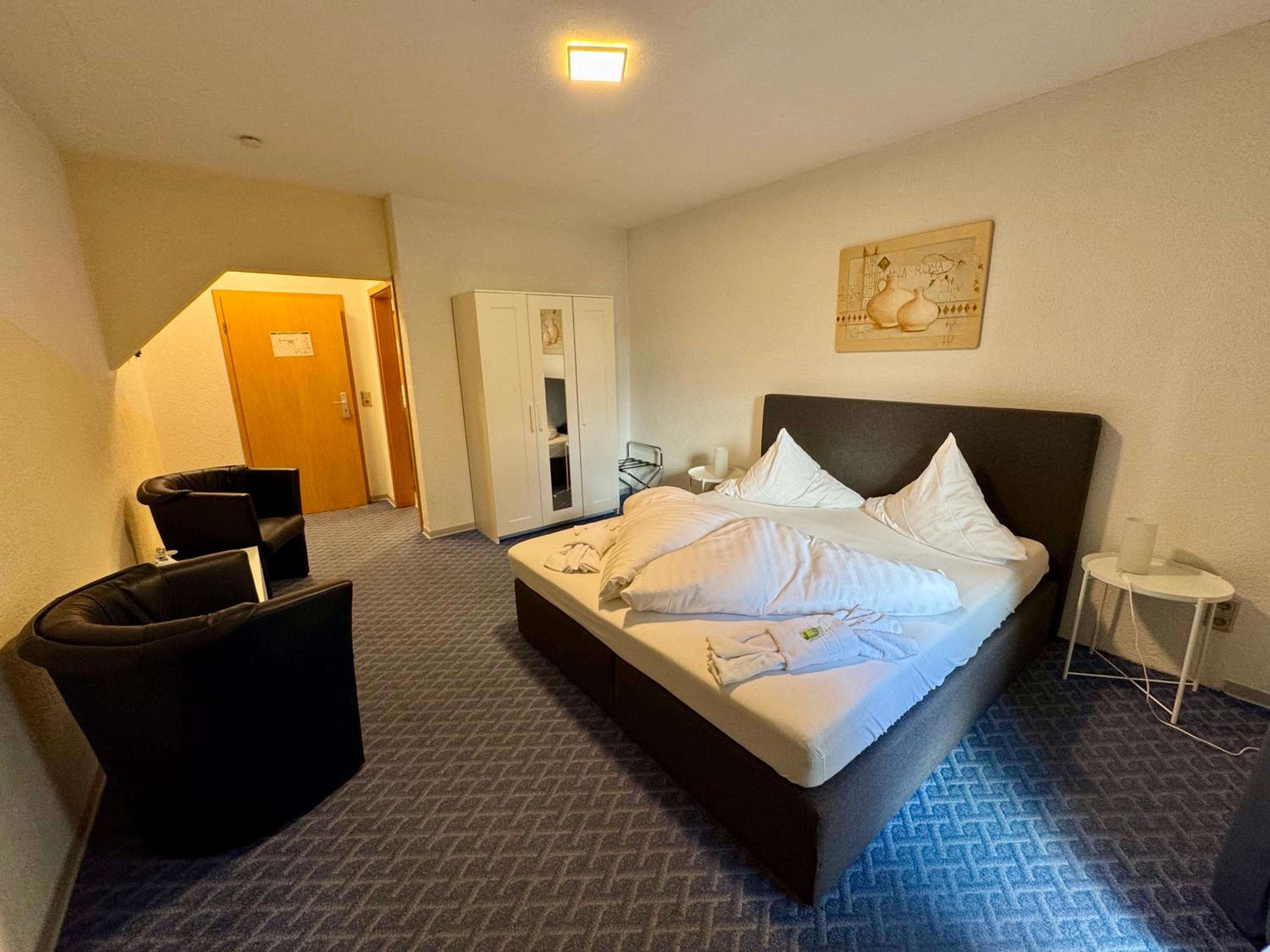 Double Room with Balcony