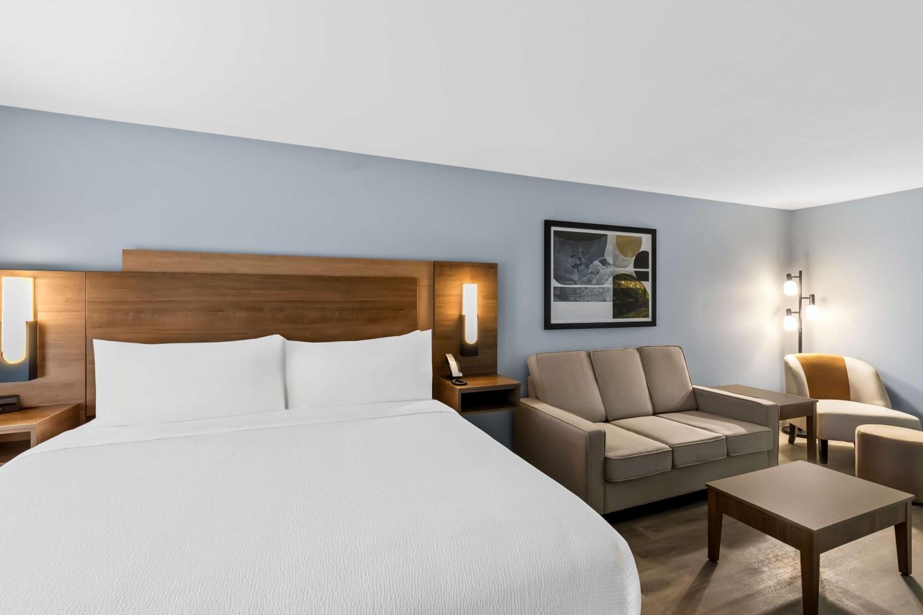 Larger Executive King Room with Sofa Bed - Non-Smoking - Photo 5