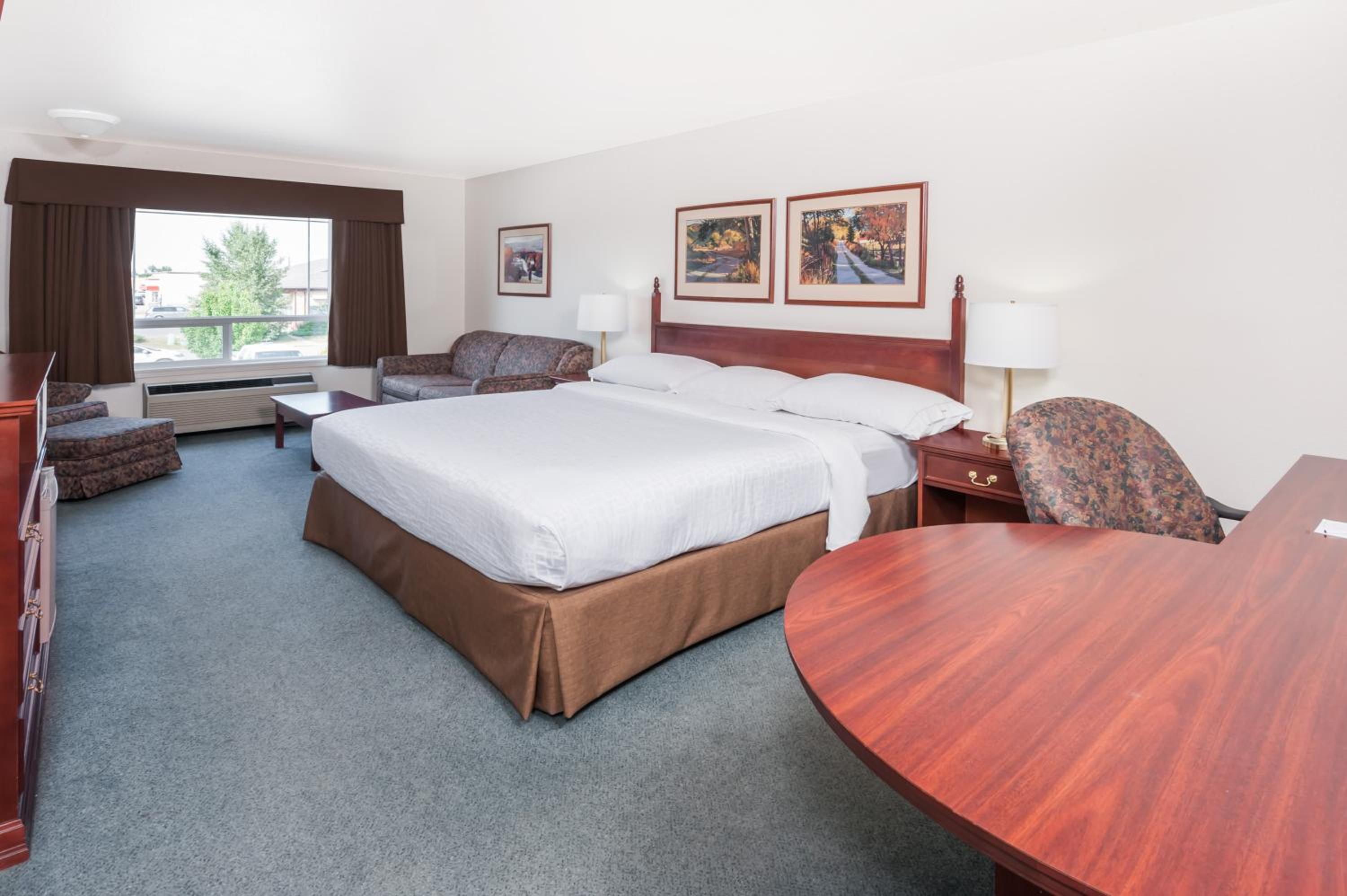 Deluxe King Suite - Non-Smoking - Photo 1