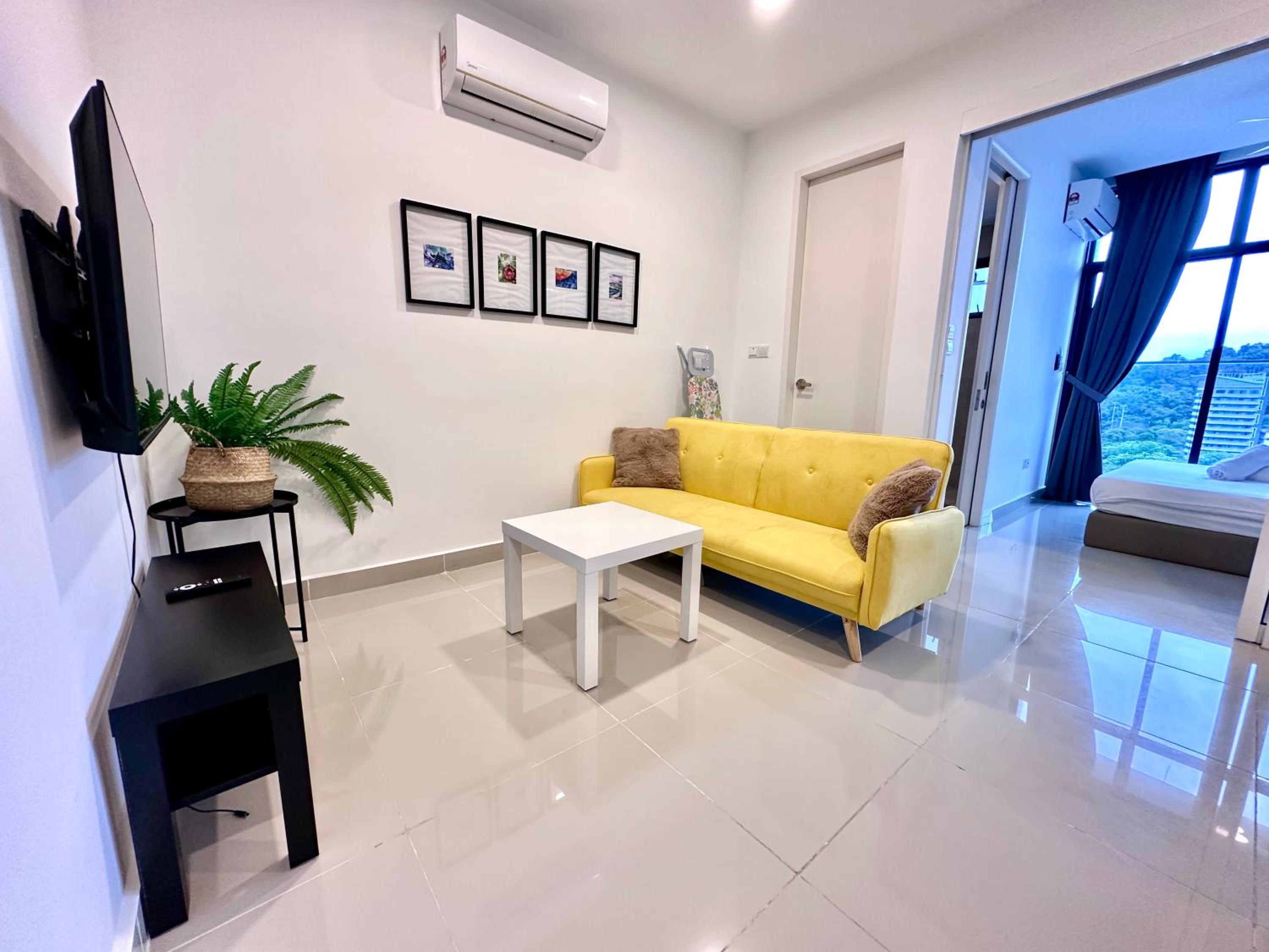 Apartment with City View