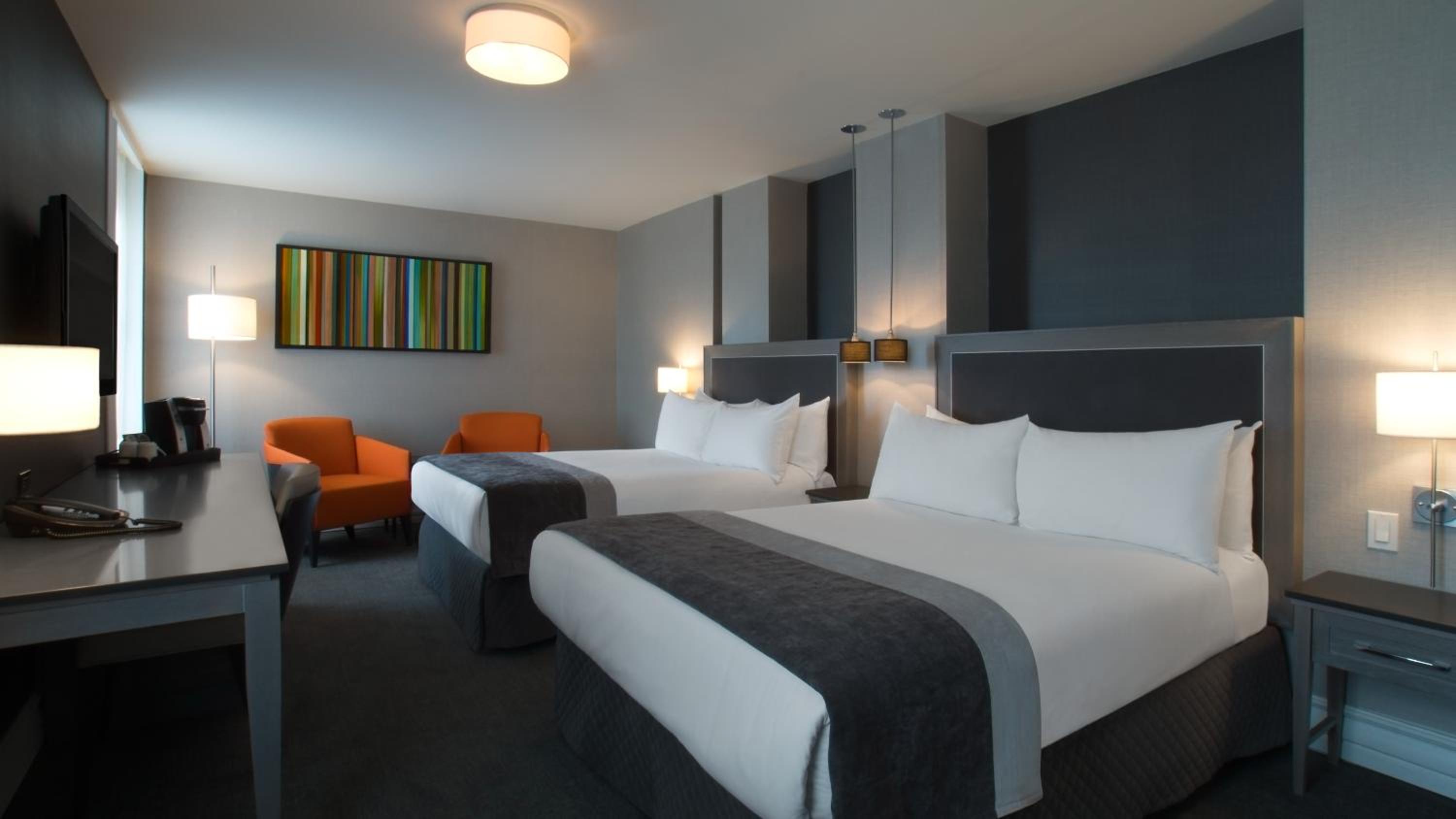 Standard Double Room with Two Double Beds