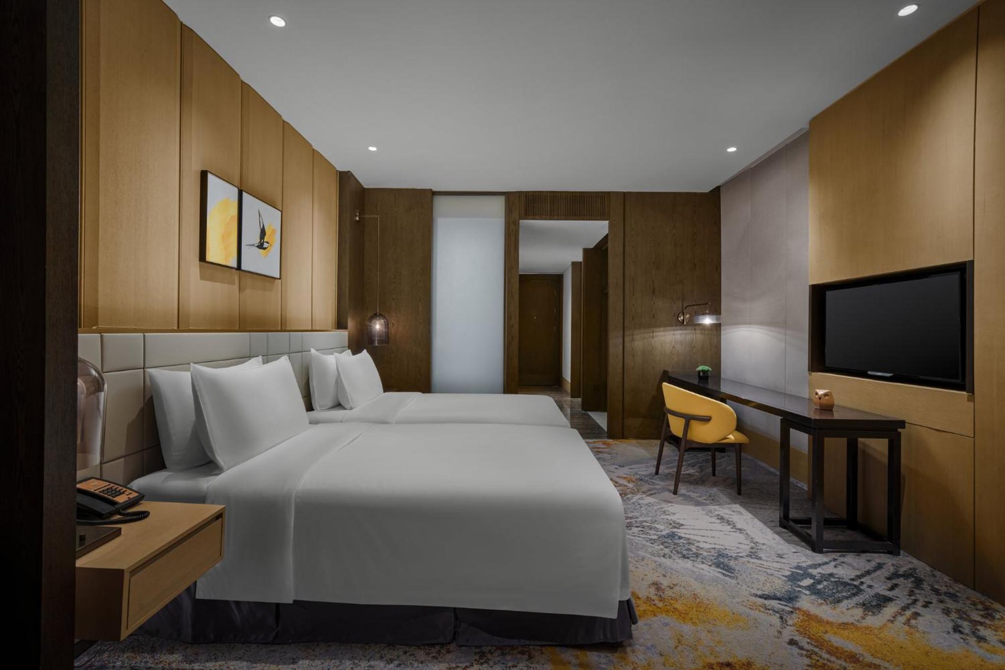 Premium Double Room with Two Double Beds