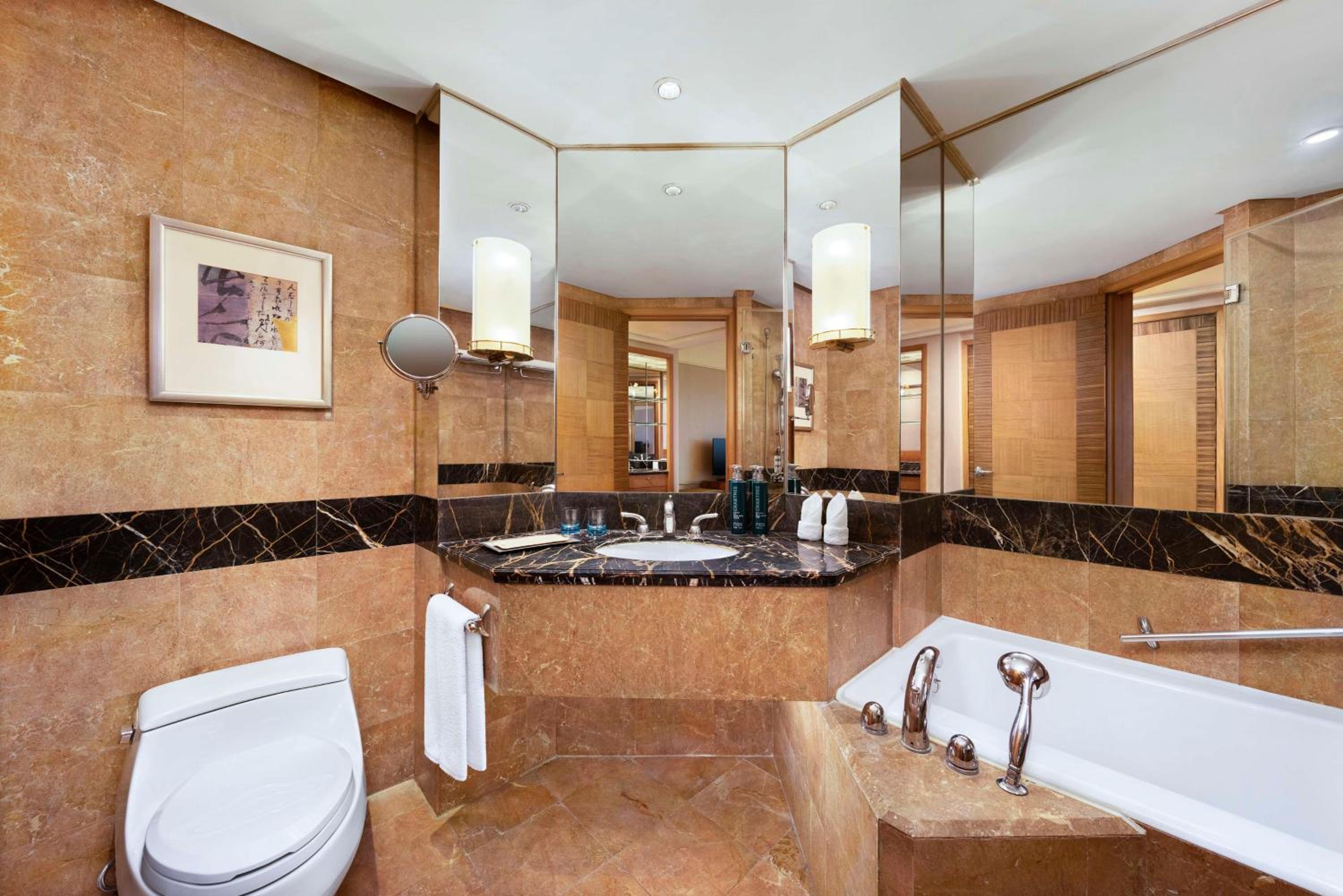 Deluxe King Room with City View - Photo 1