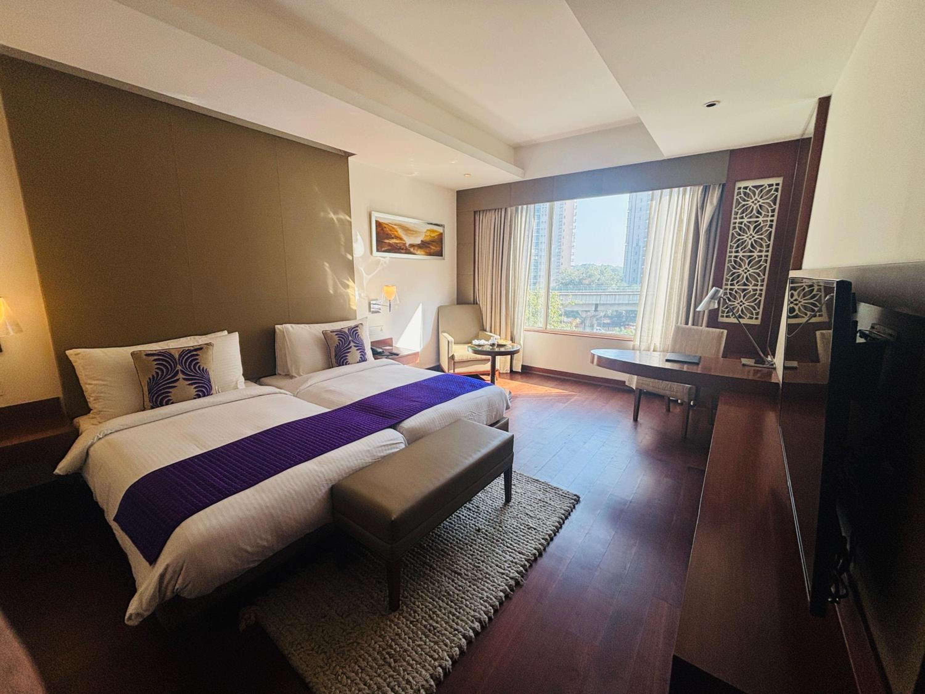 Deluxe Twin Room with omplimentary Welcome Drink & Chef's Amenities on Arrival photo 2