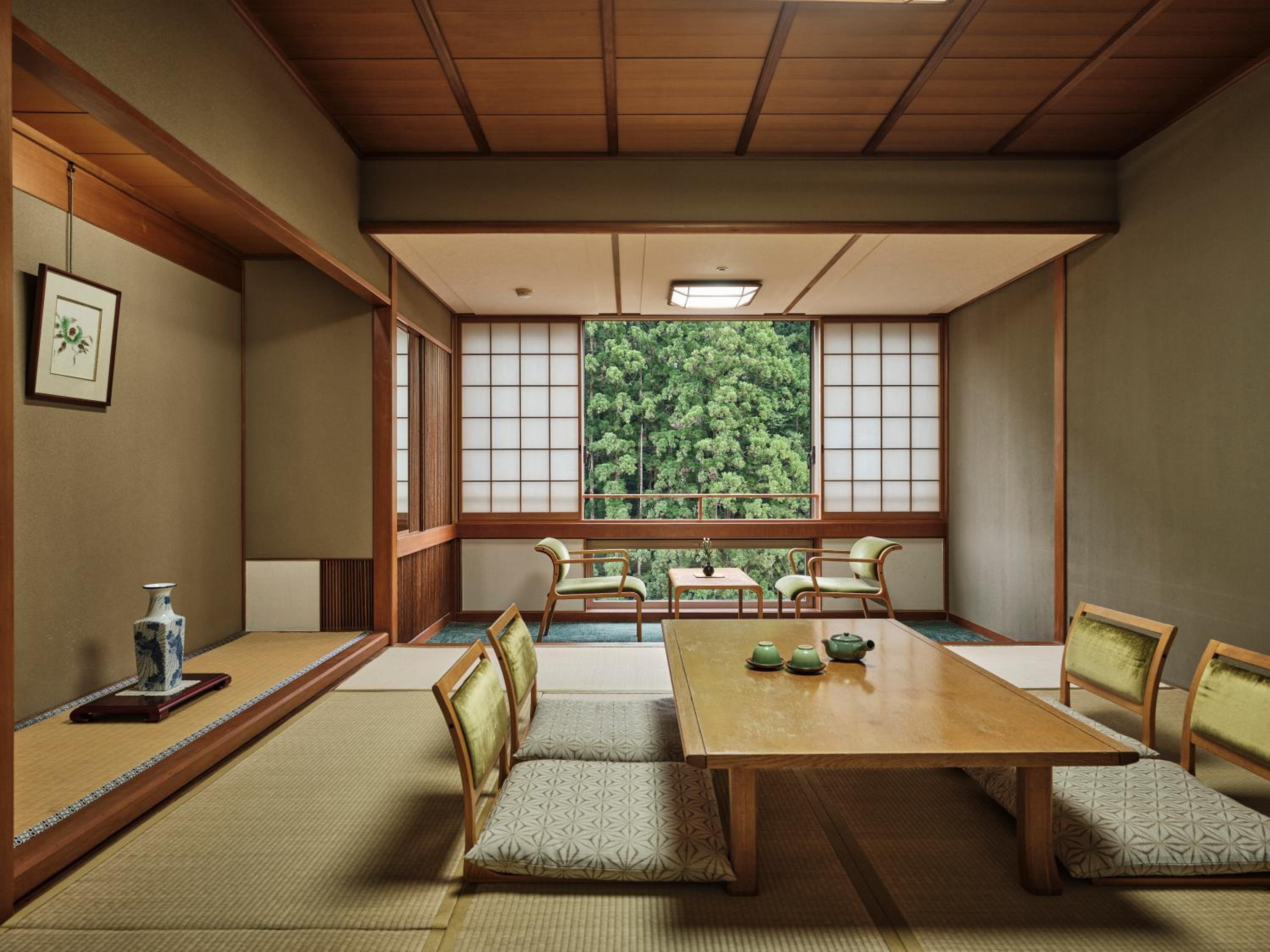 Japanese-Style Room with River View - Non Smoking