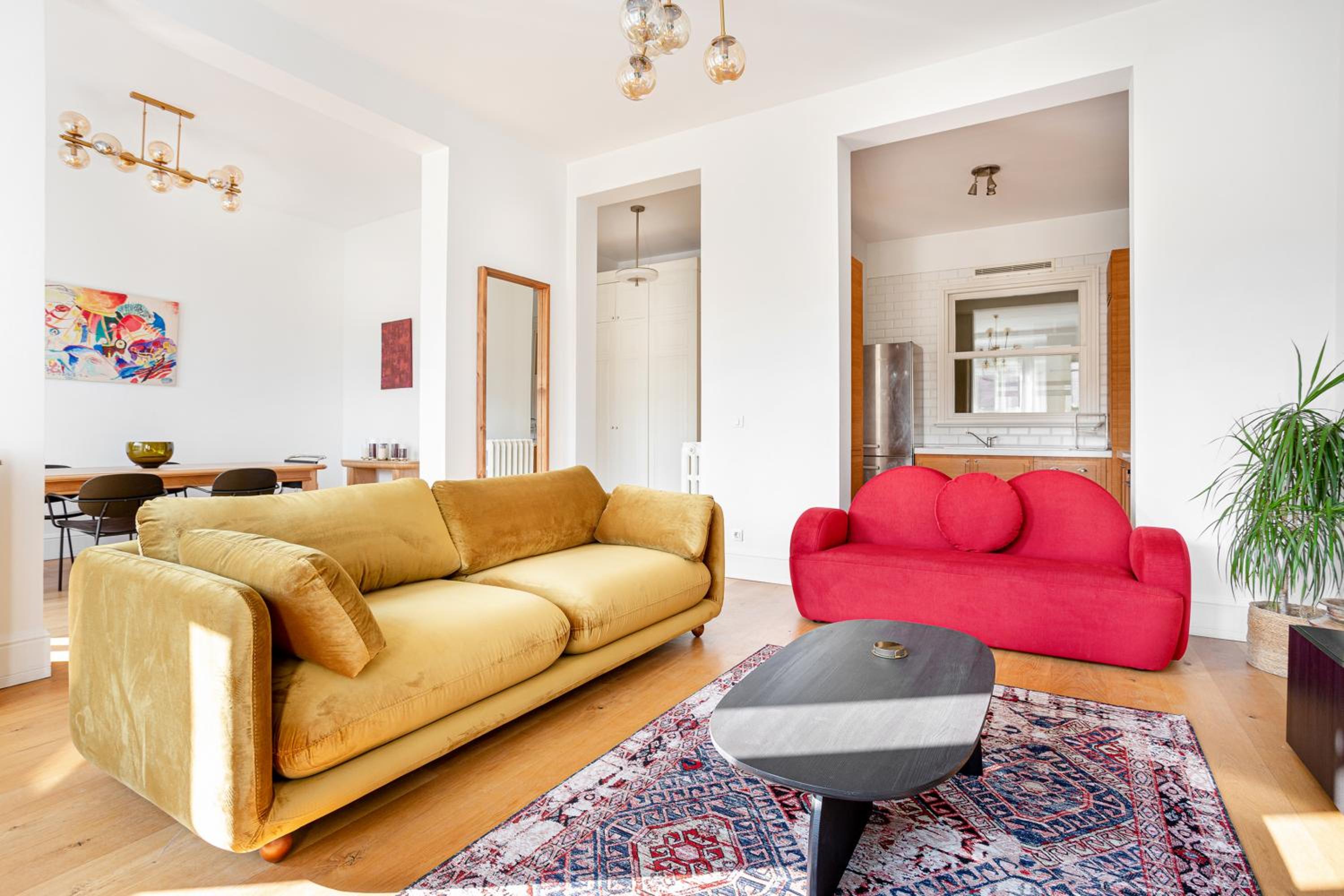 Three-Bedroom Premium Apartment photo 3