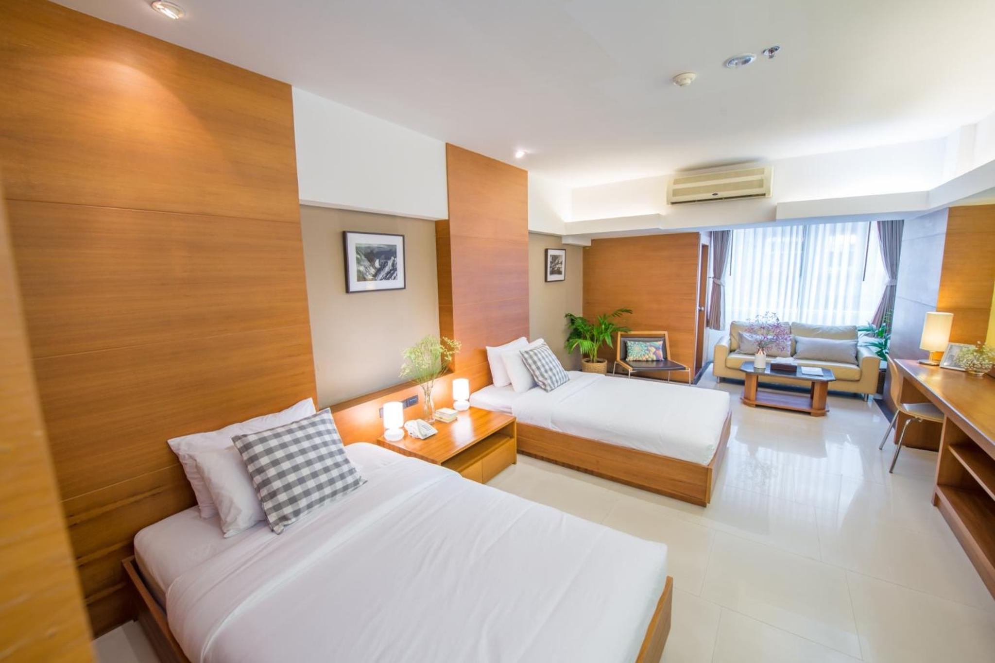 Superior Studio Twin Room - Photo 1