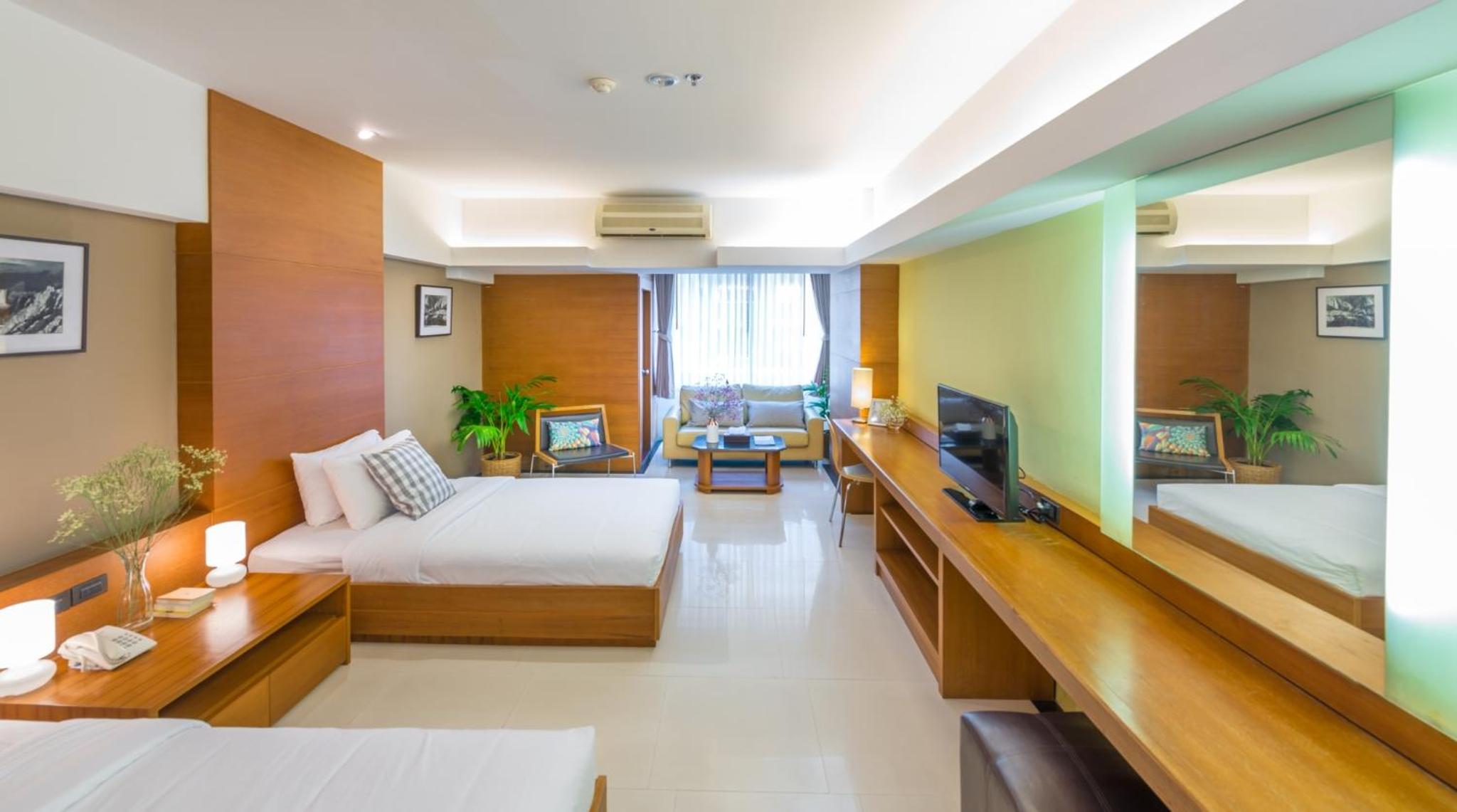 Superior Studio Twin Room - Photo 4