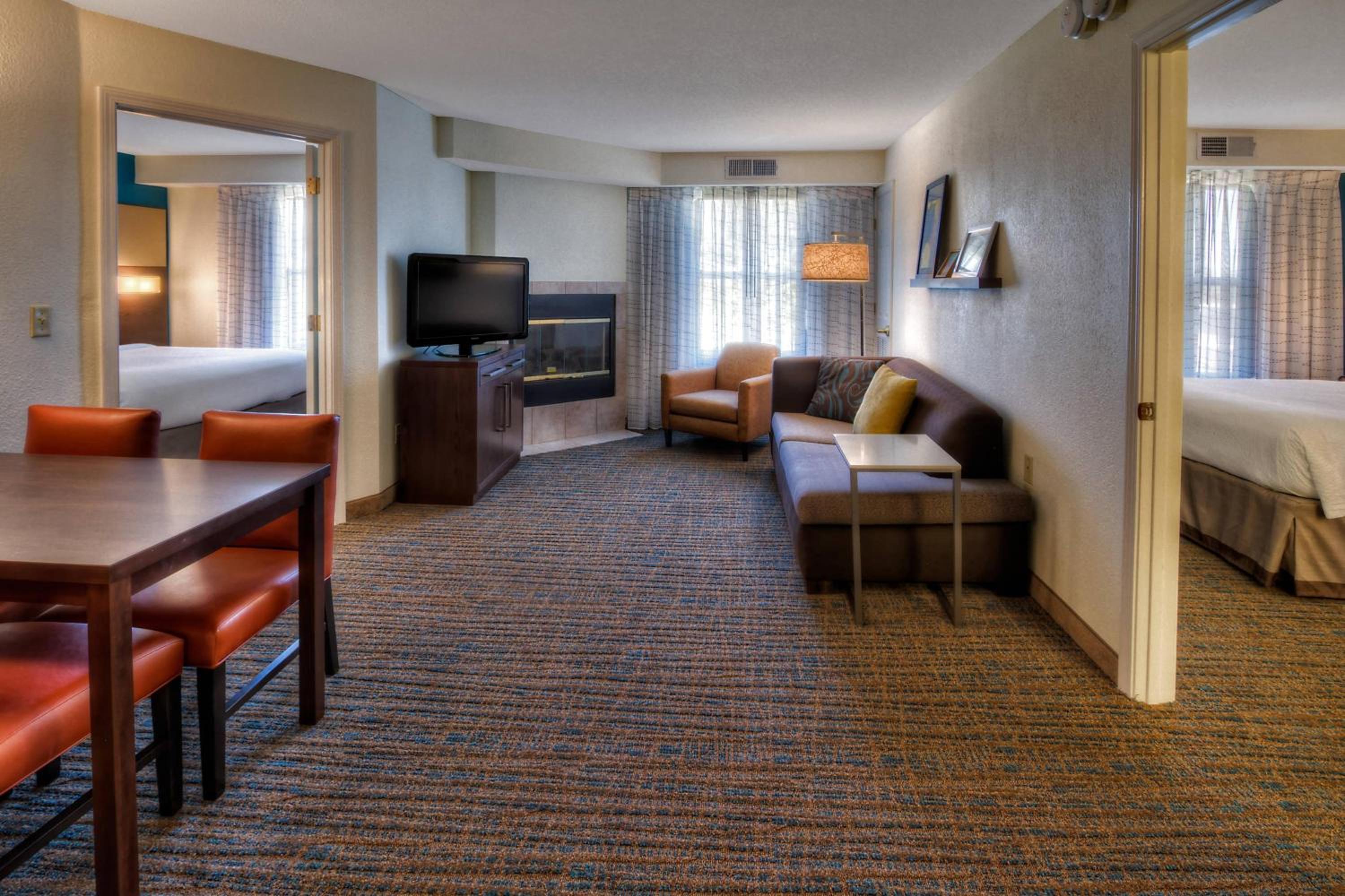 Two-Bedroom Suite with Fireplace and Tub - Mobility/Hearing Accessible photo 1