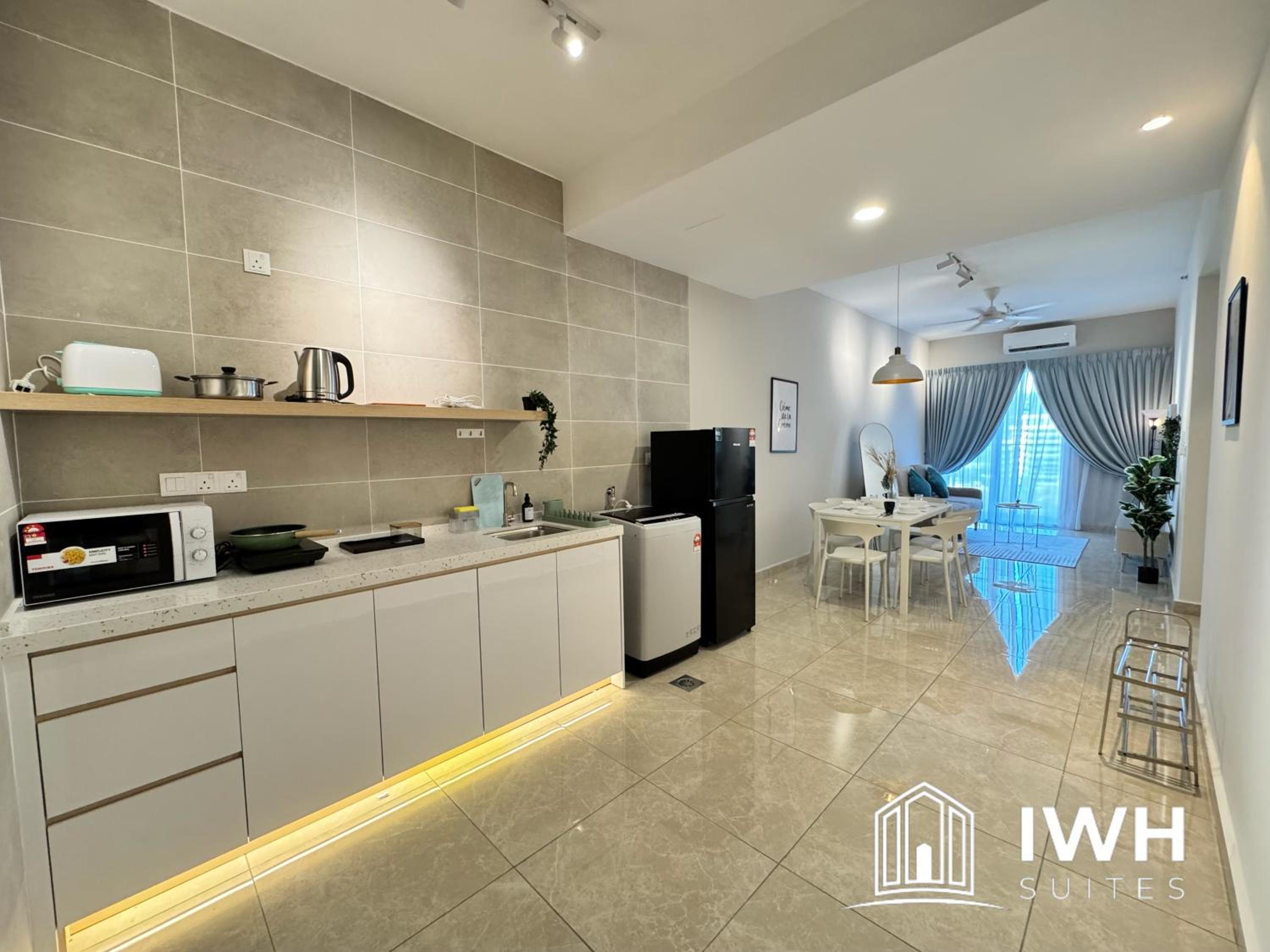 Two-Bedroom Family Apartment