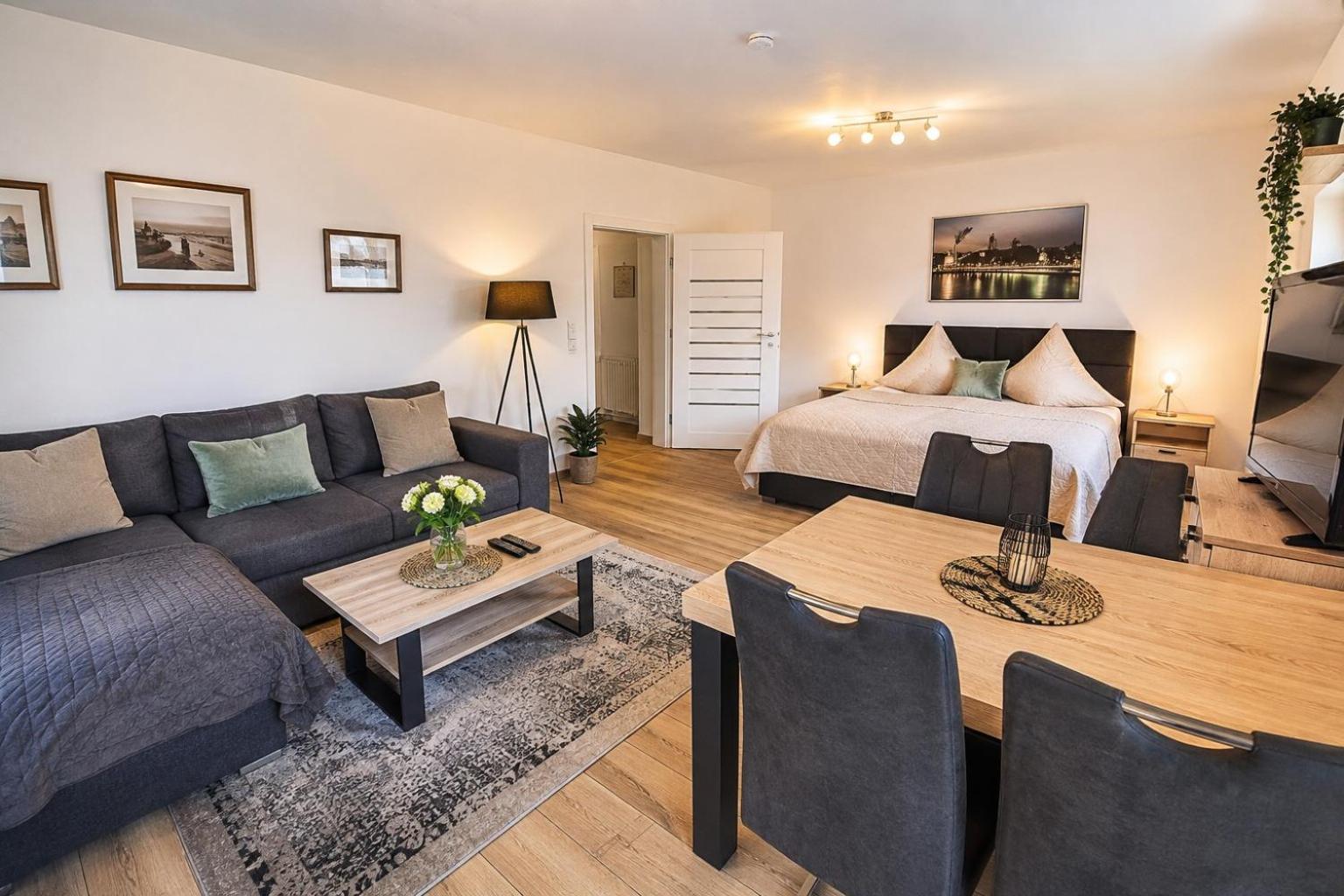 Three-Bedroom Apartment