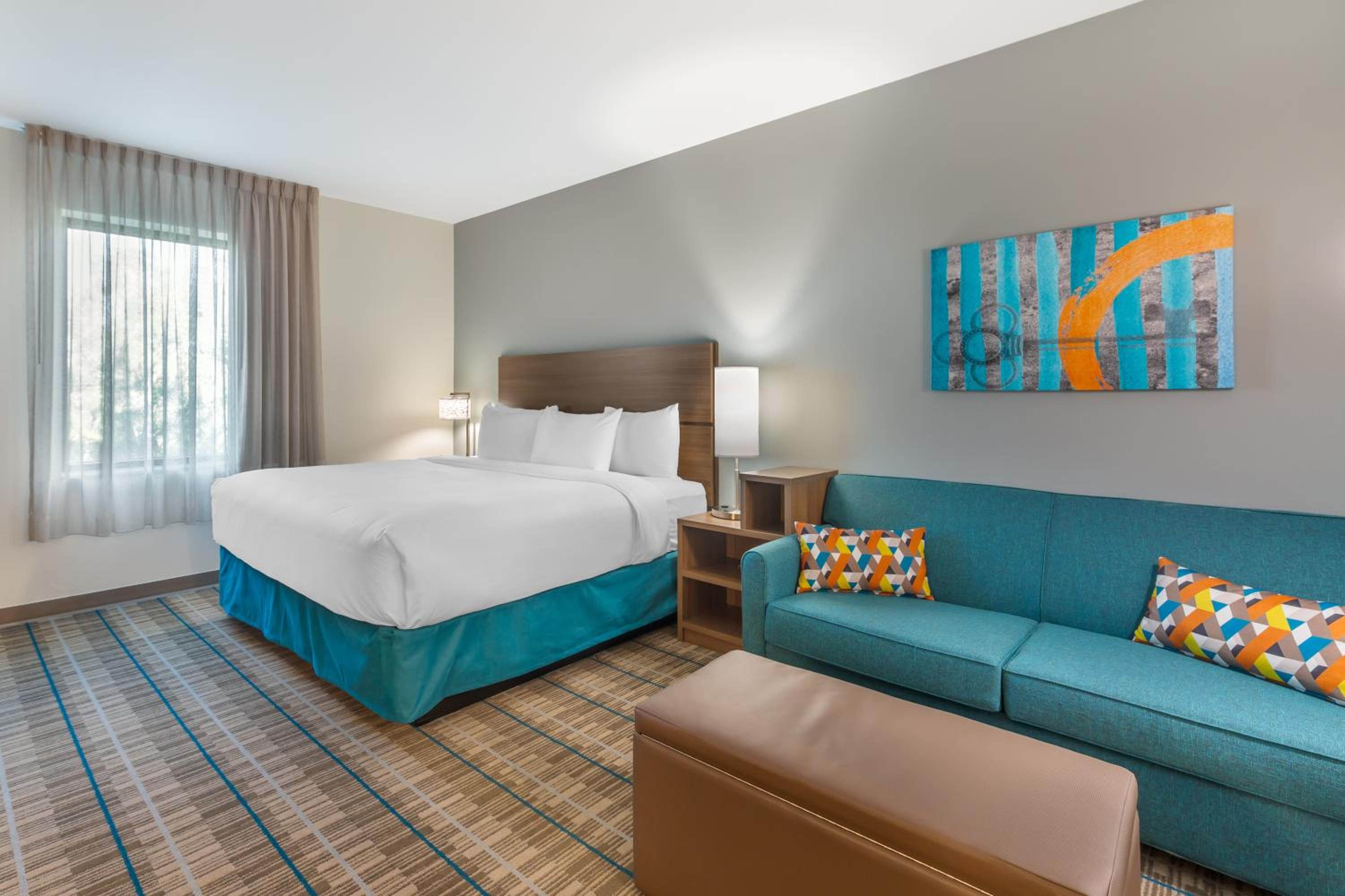 One Room Suite with Two Queen Beds and Sofa bed - Full Kitchen - Non Smoking