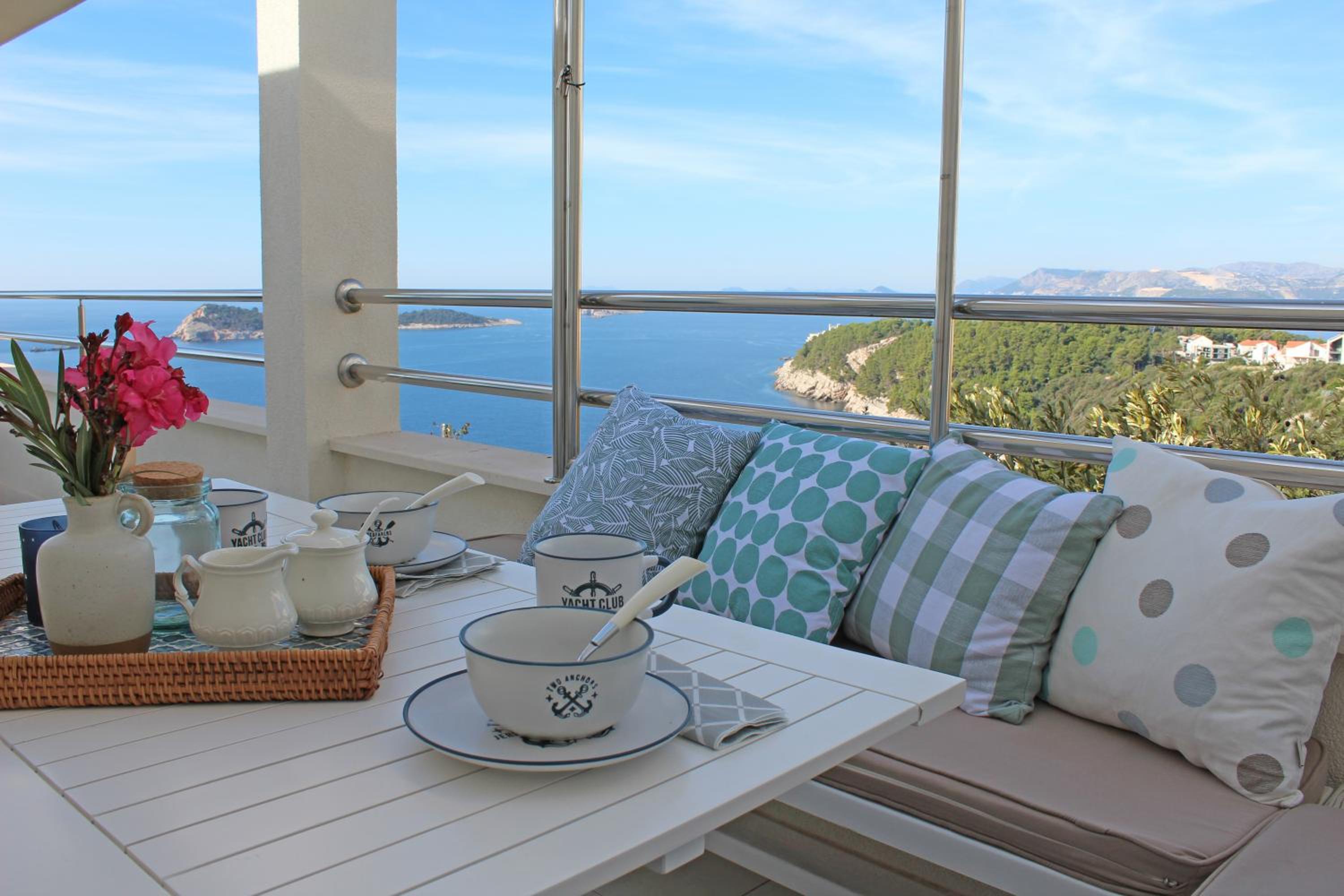 Apartment Azzurro with sea View and shared pool photo 1