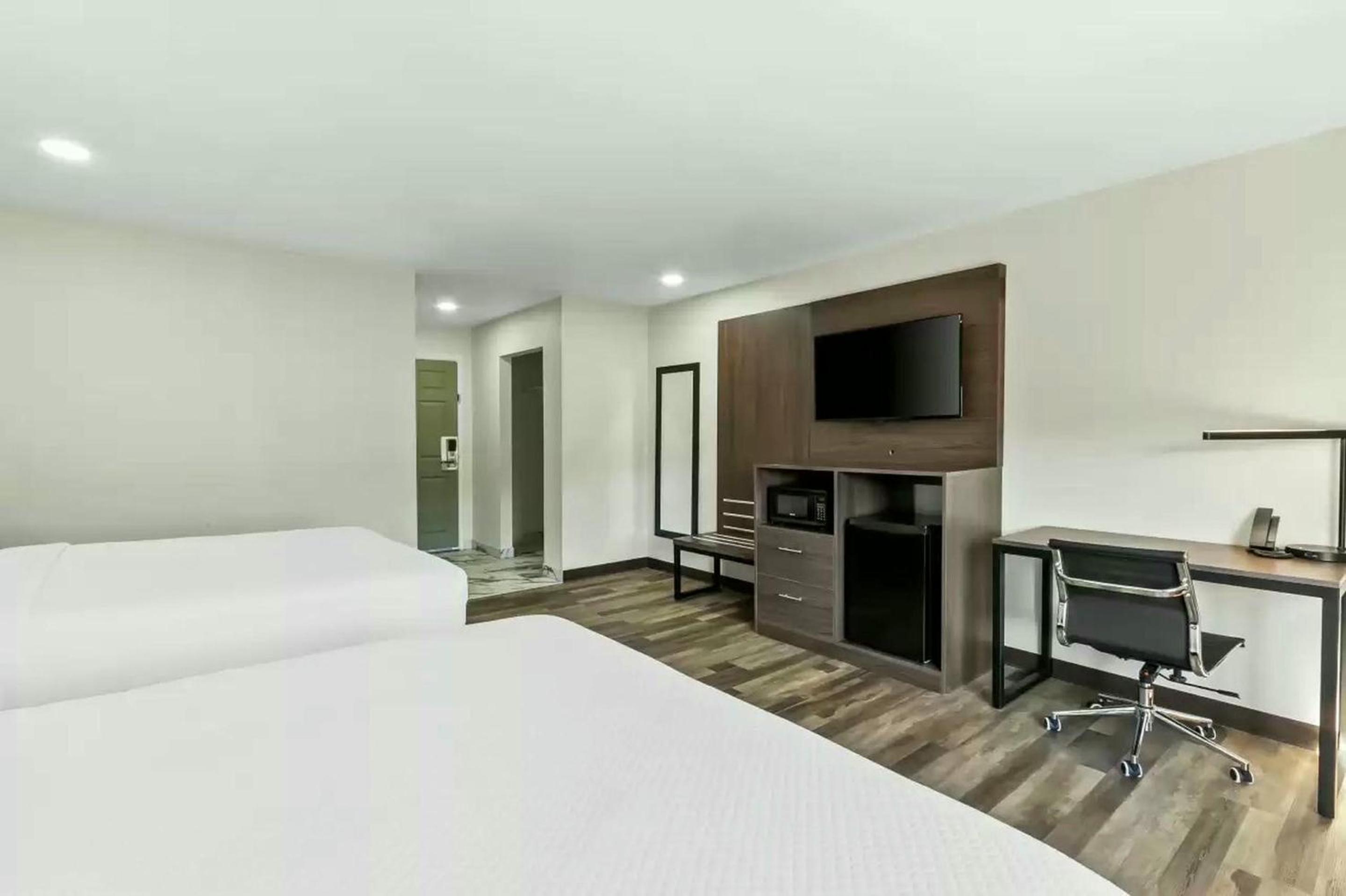 Efficiency King Suite with Two King Beds - Non Smoking